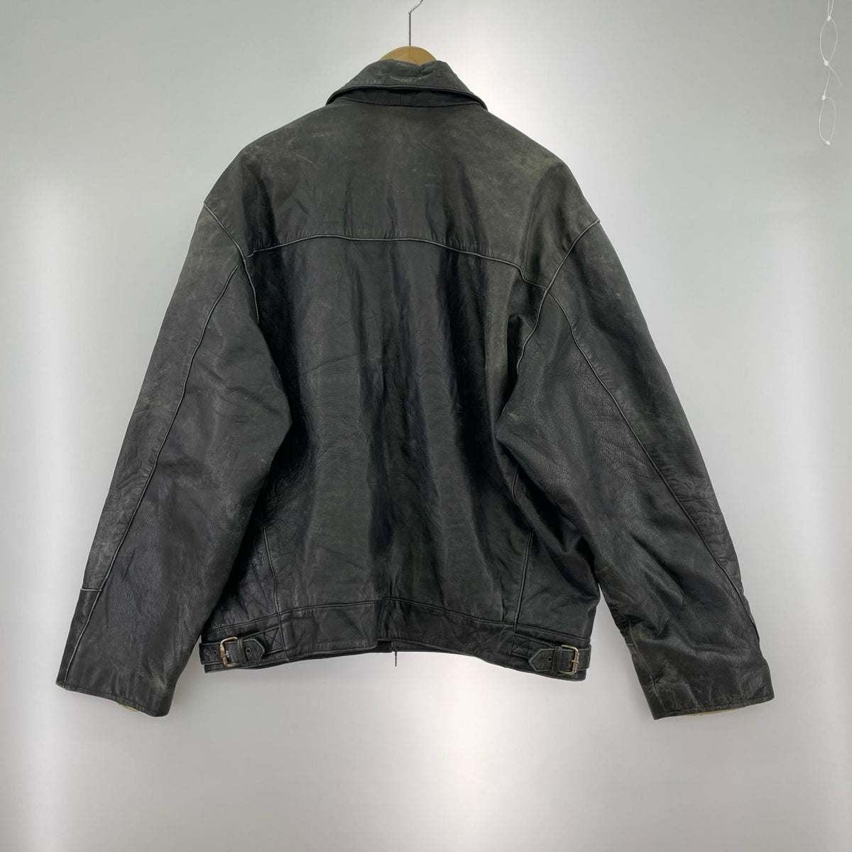 レザージャケット 90s JAMES DEAN製品 牛革 黒 ブラック