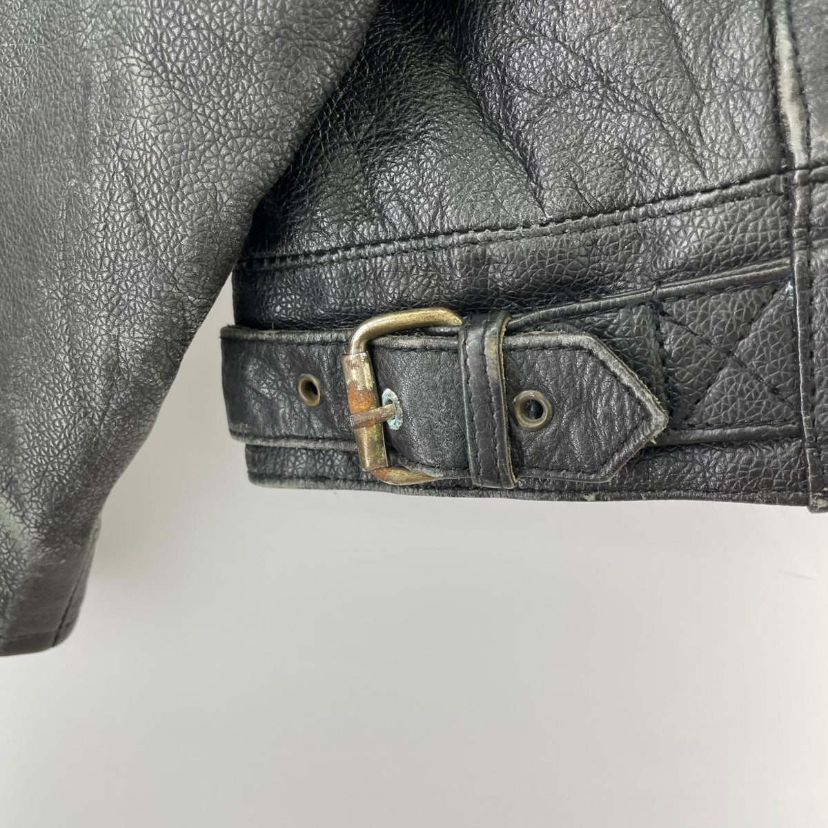 レザージャケット 90s JAMES DEAN製品 牛革 黒 ブラック
