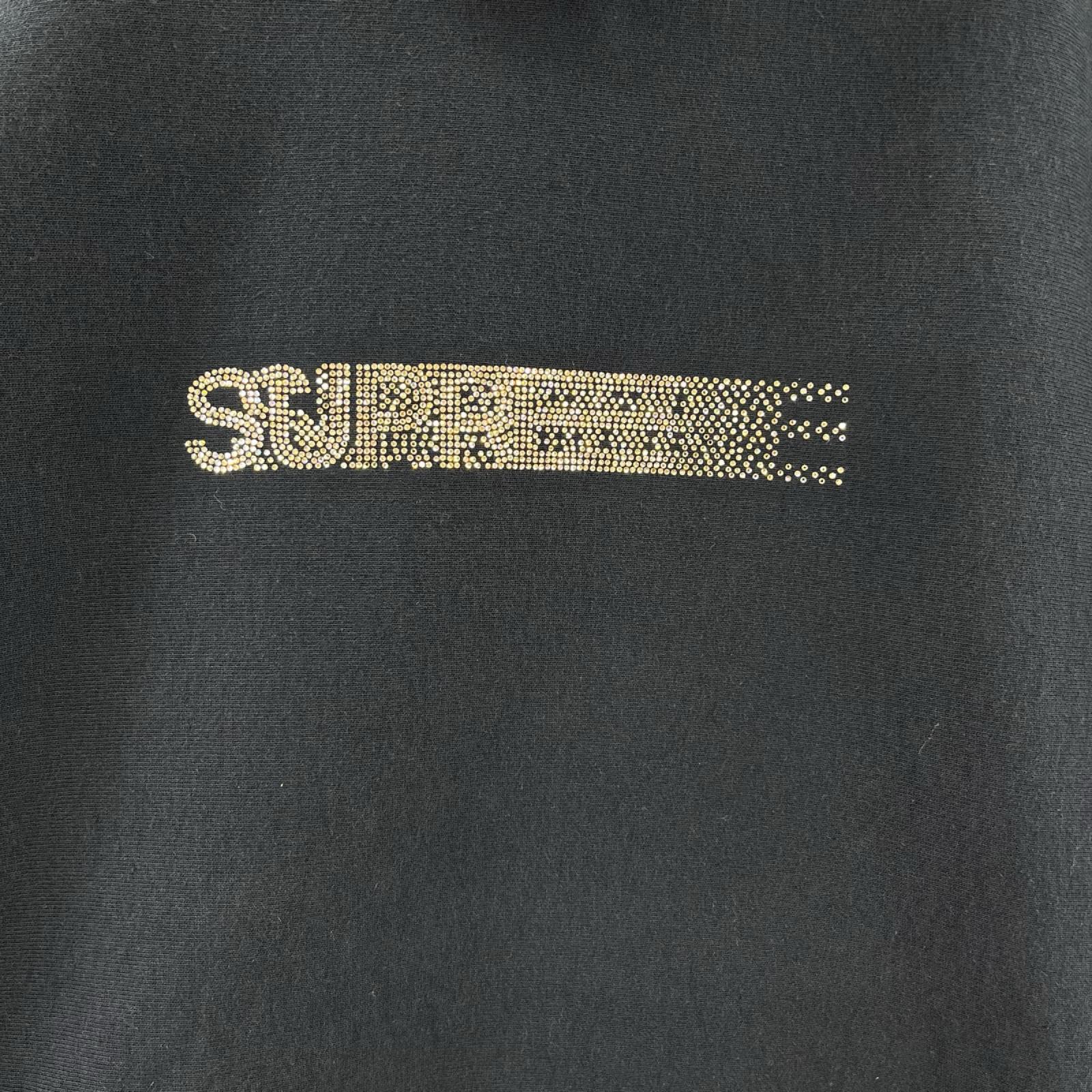 パーカー 25AW Motion Logo Hooded Sweatshirt (M) M ネイビー