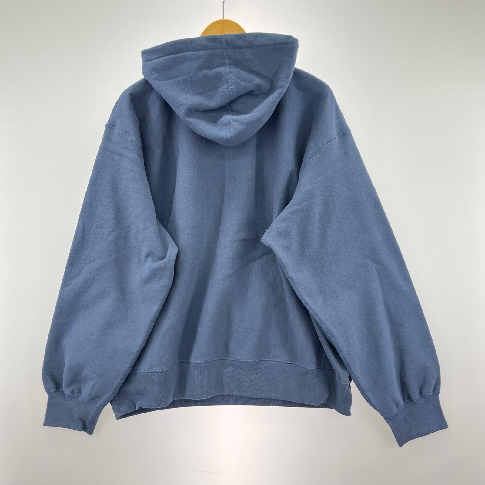 パーカー 25AW Motion Logo Hooded Sweatshirt (M) M ネイビー