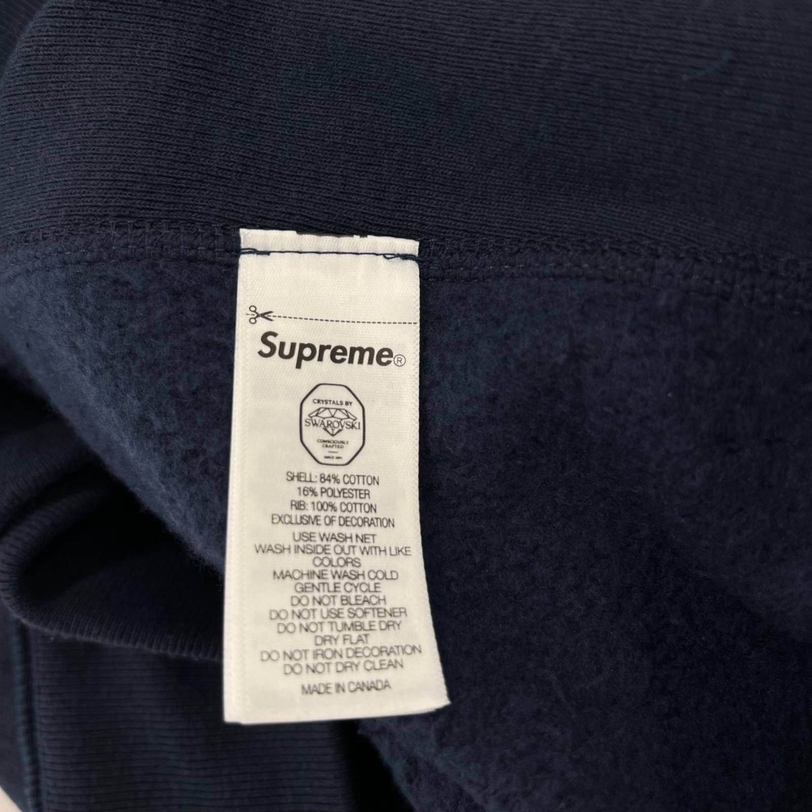 パーカー 25AW Motion Logo Hooded Sweatshirt (M) M ネイビー
