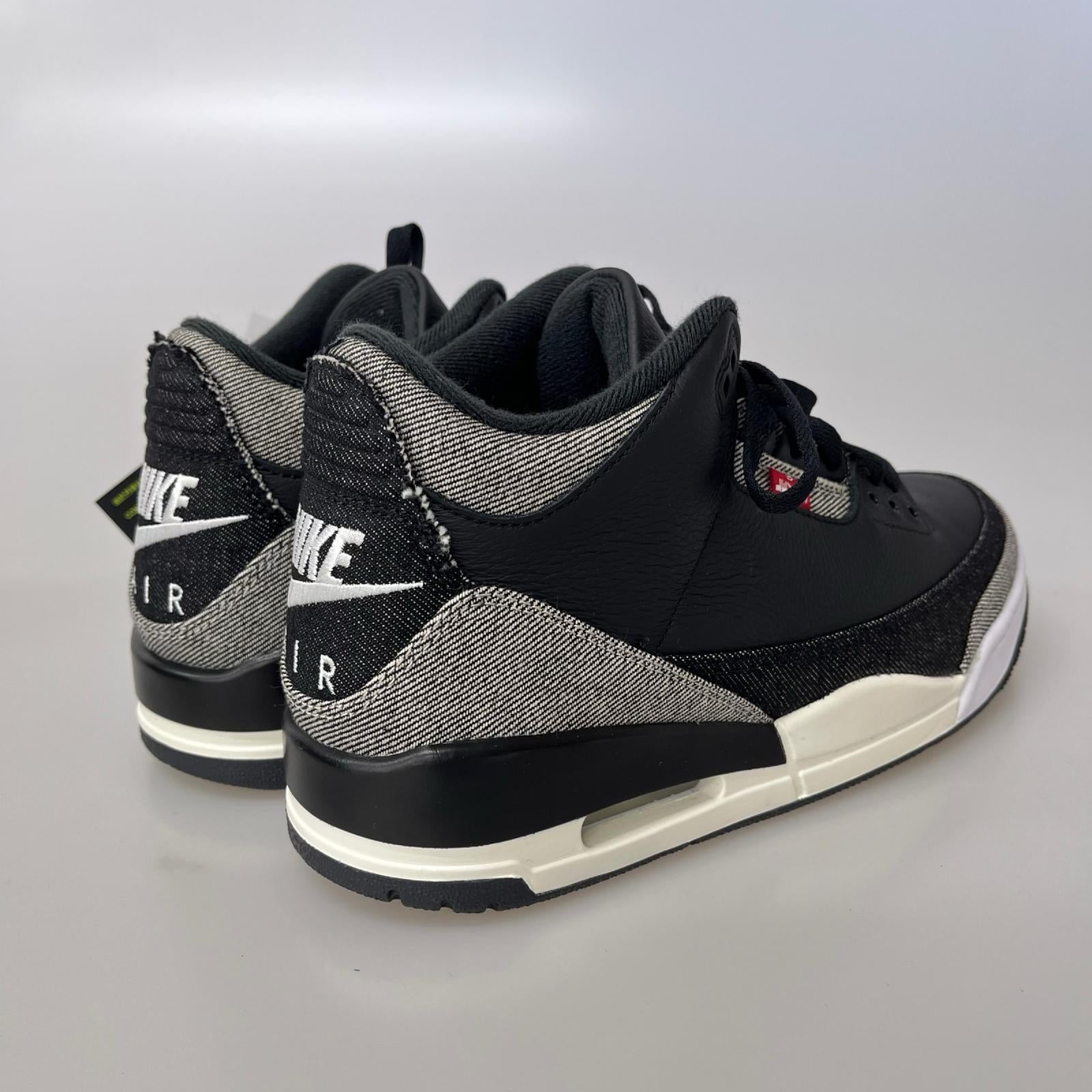 スニーカー ×Levi's Air Jordan 3 RTR LSC BLK 27.5cm 27.5cm (US9 1/2 UK9 EU45) ブラック