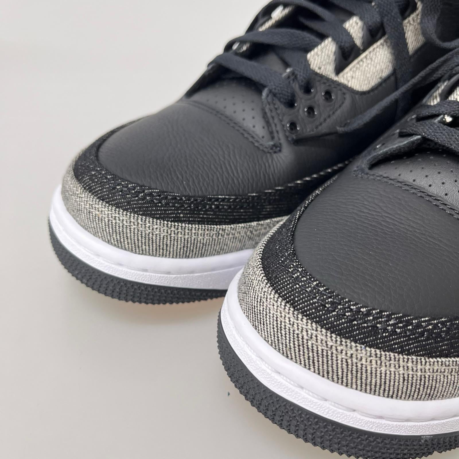 スニーカー ×Levi's Air Jordan 3 RTR LSC BLK 27.5cm 27.5cm (US9 1/2 UK9 EU45) ブラック