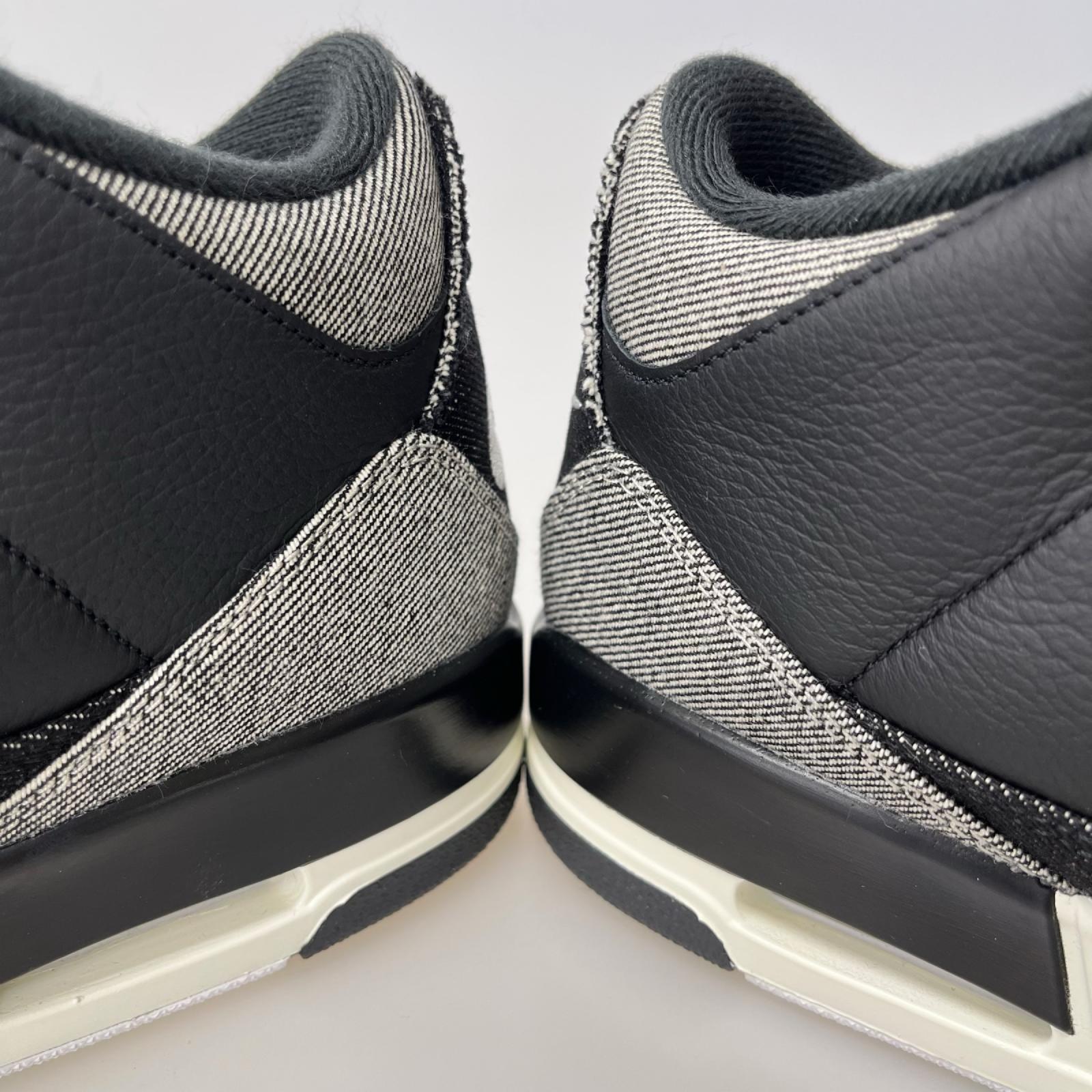 スニーカー ×Levi's Air Jordan 3 RTR LSC BLK 27.5cm 27.5cm (US9 1/2 UK9 EU45) ブラック