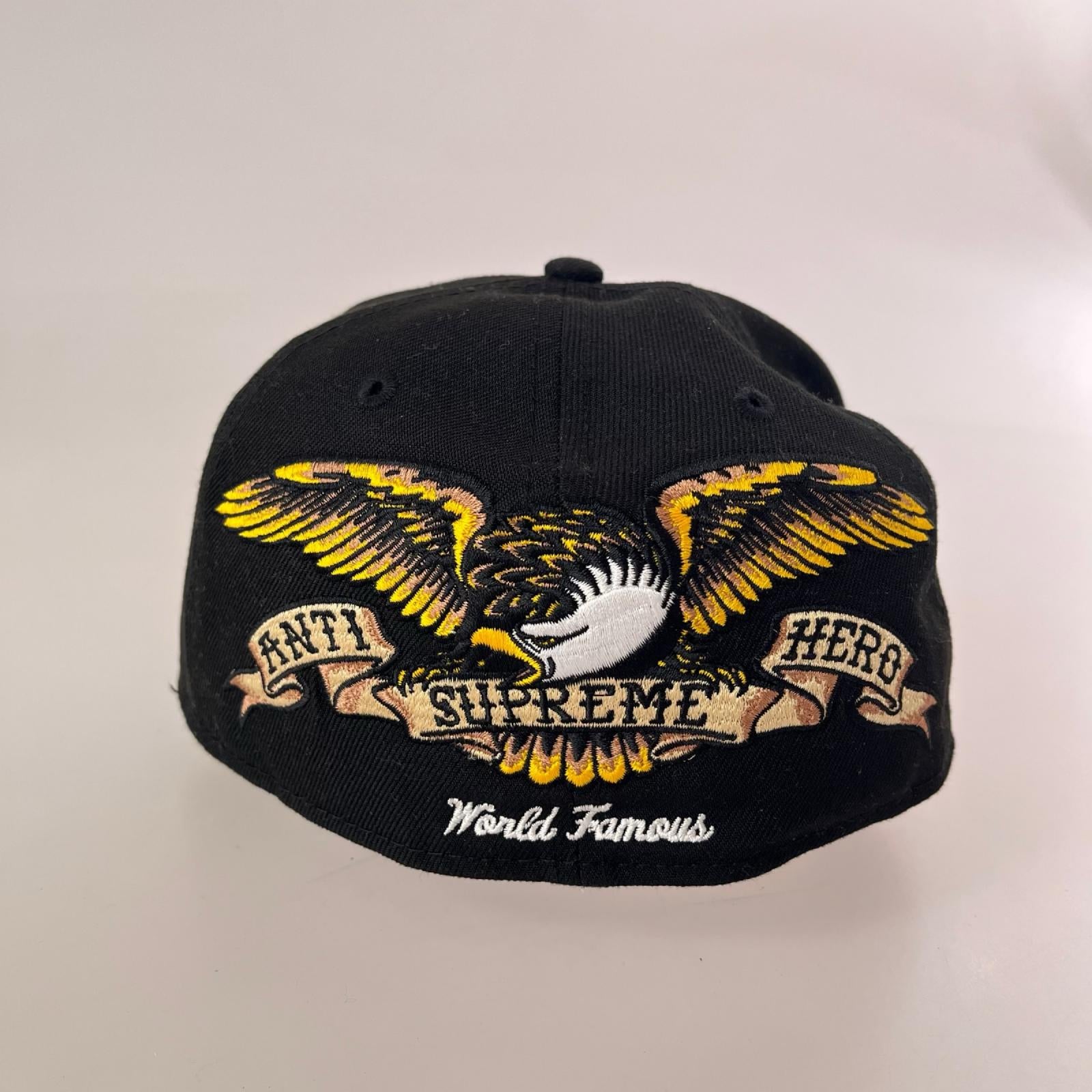 キャップ NEW ERA ANTIHERO 59FIFTY ブラック ブラック
