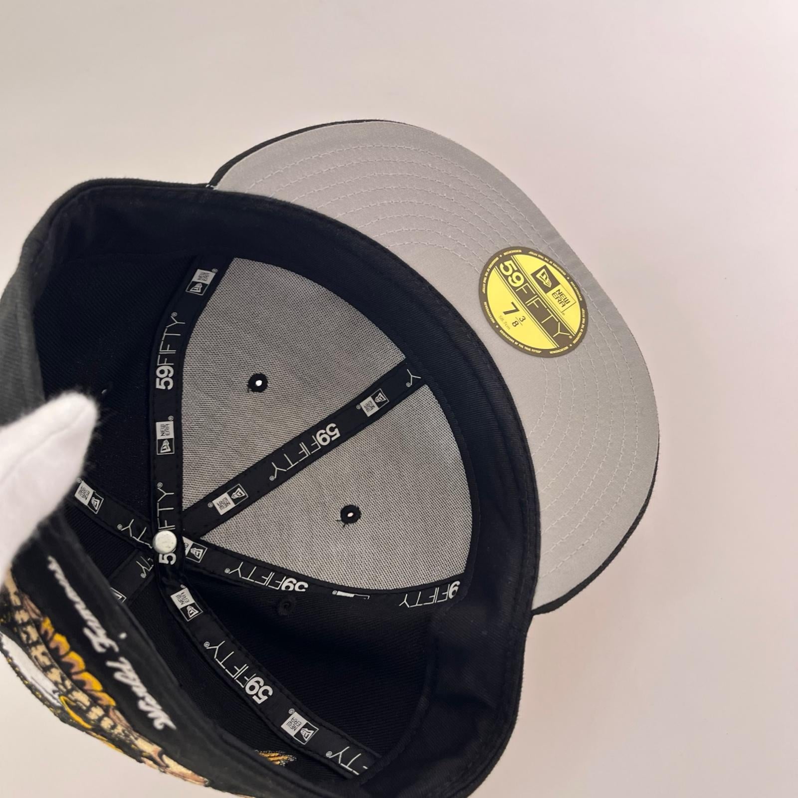 キャップ NEW ERA ANTIHERO 59FIFTY ブラック ブラック