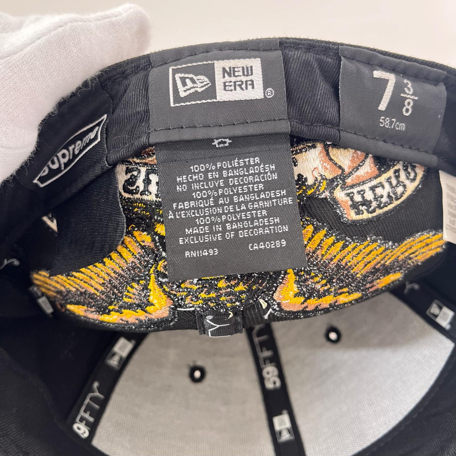 キャップ NEW ERA ANTIHERO 59FIFTY ブラック ブラック