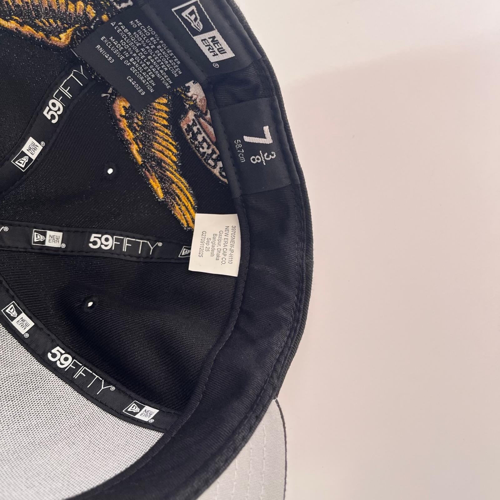 キャップ NEW ERA ANTIHERO 59FIFTY ブラック ブラック