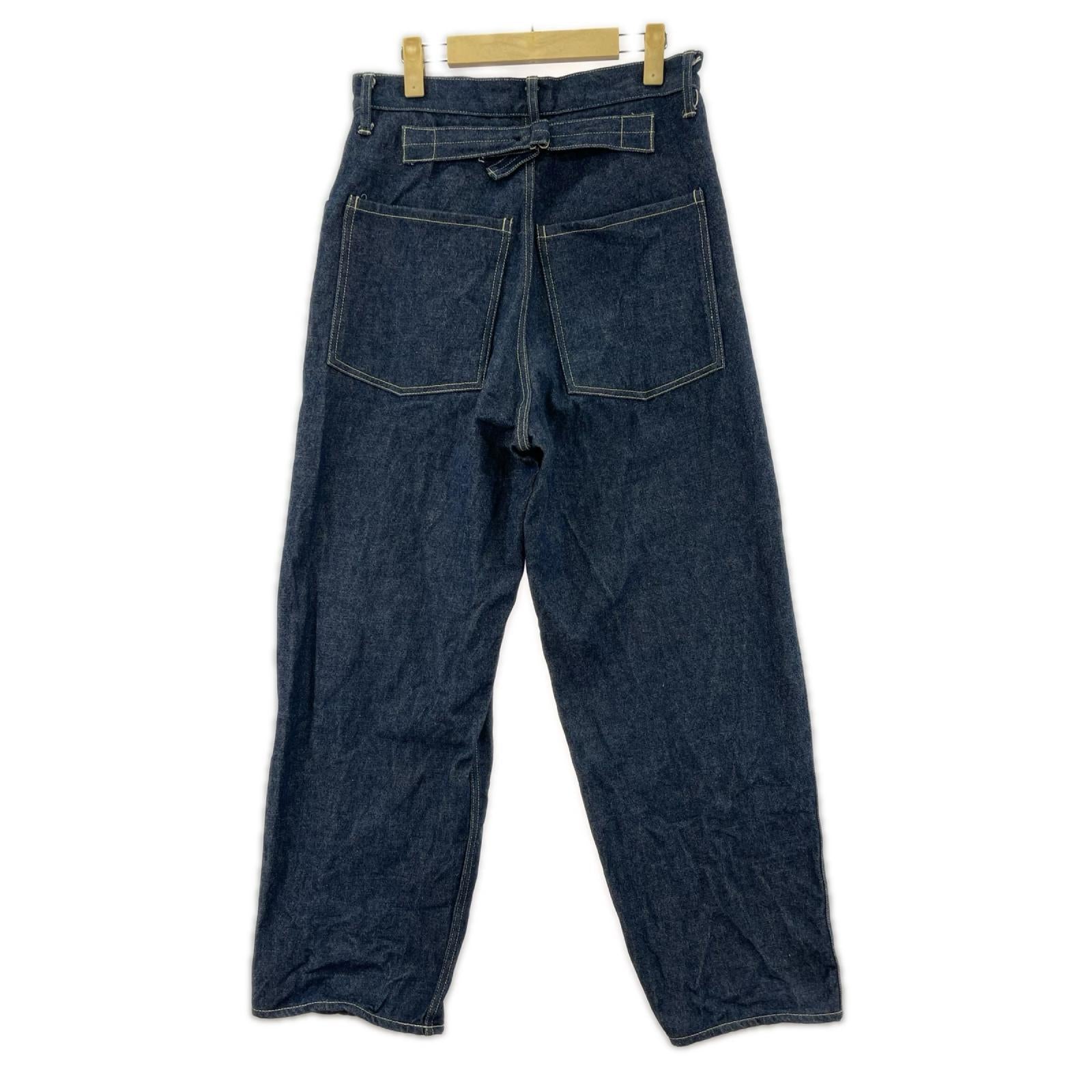 デニムパンツ WORK TROUSER（W31） 1 ネイビー
