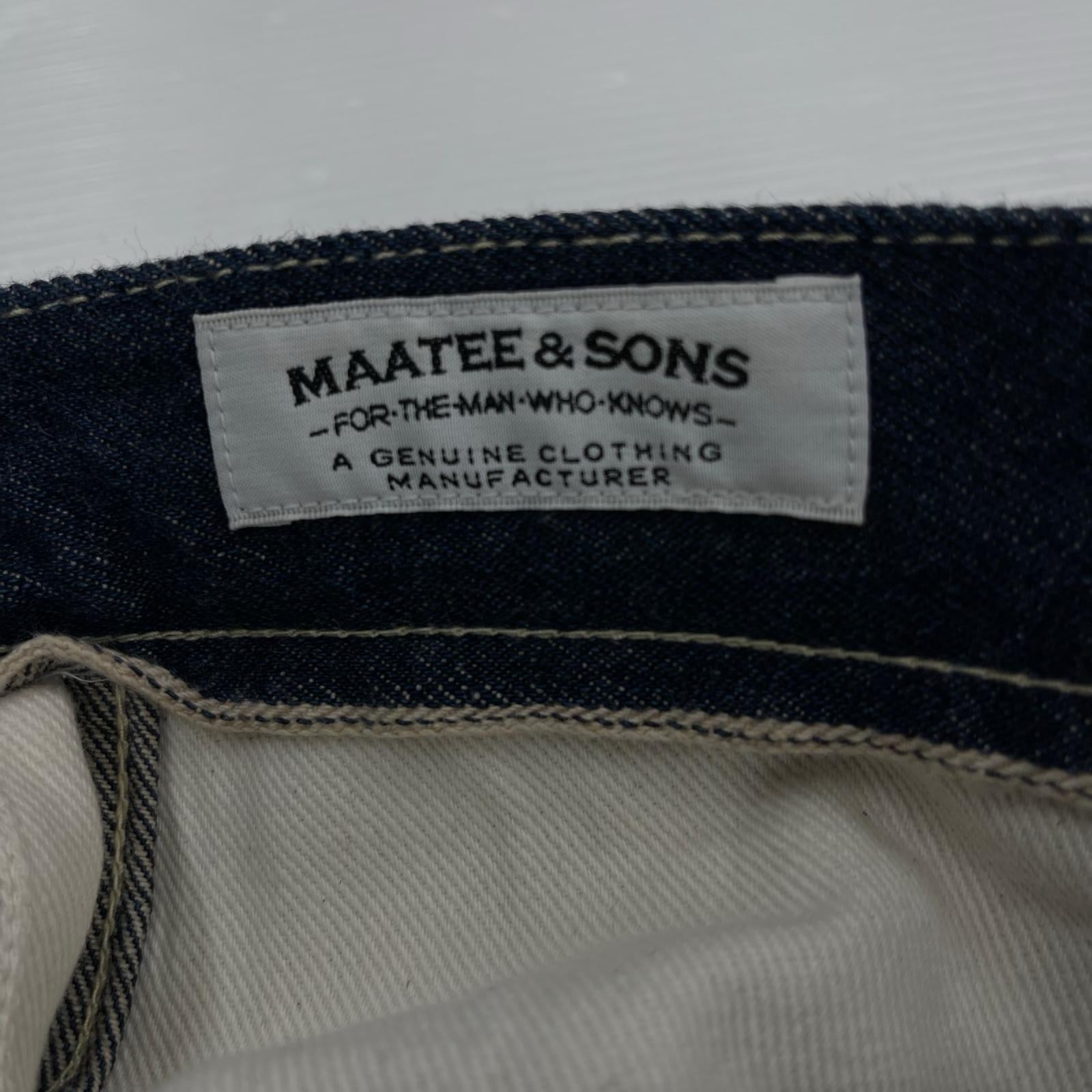 デニムパンツ WORK TROUSER（W31） 1 ネイビー