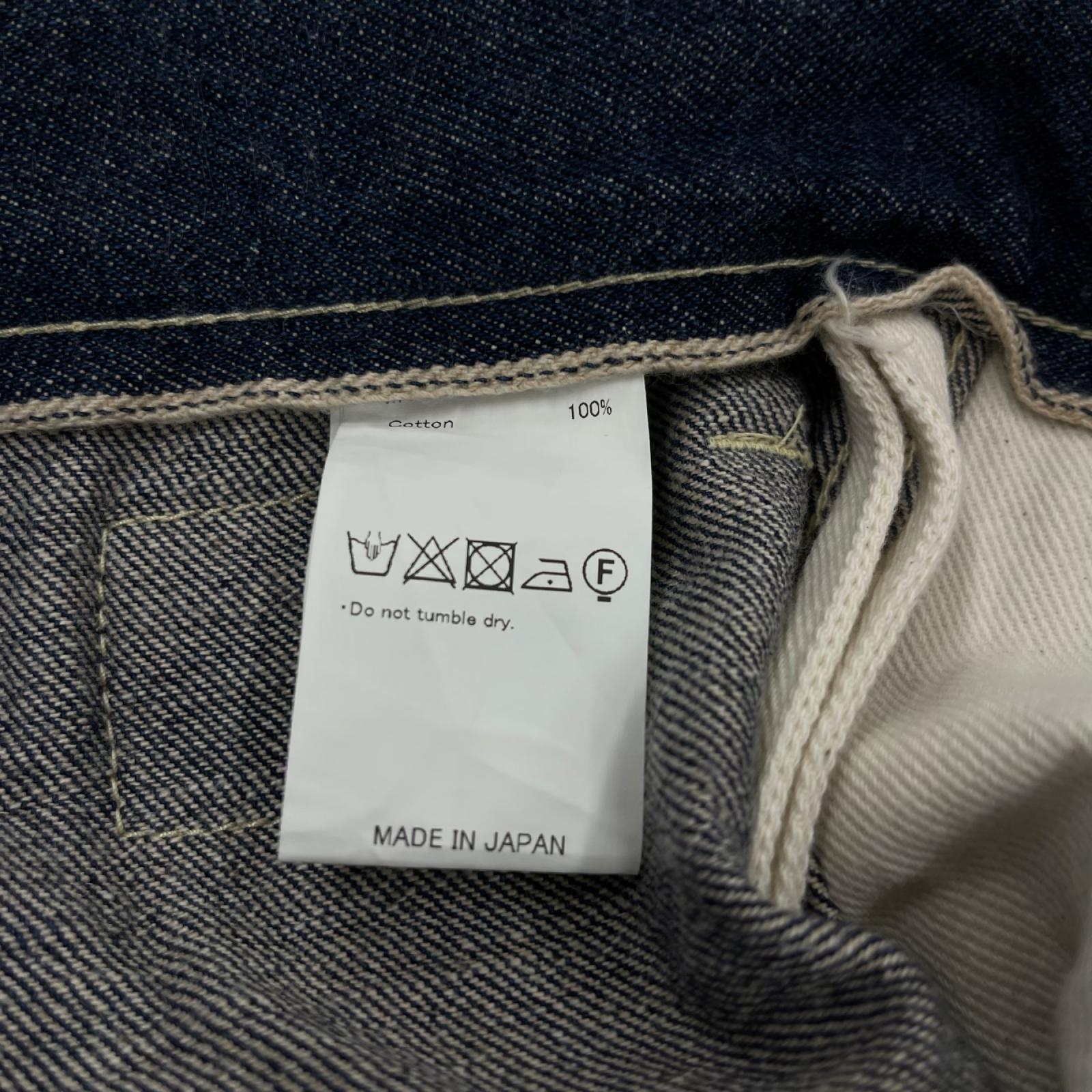 デニムパンツ WORK TROUSER（W31） 1 ネイビー