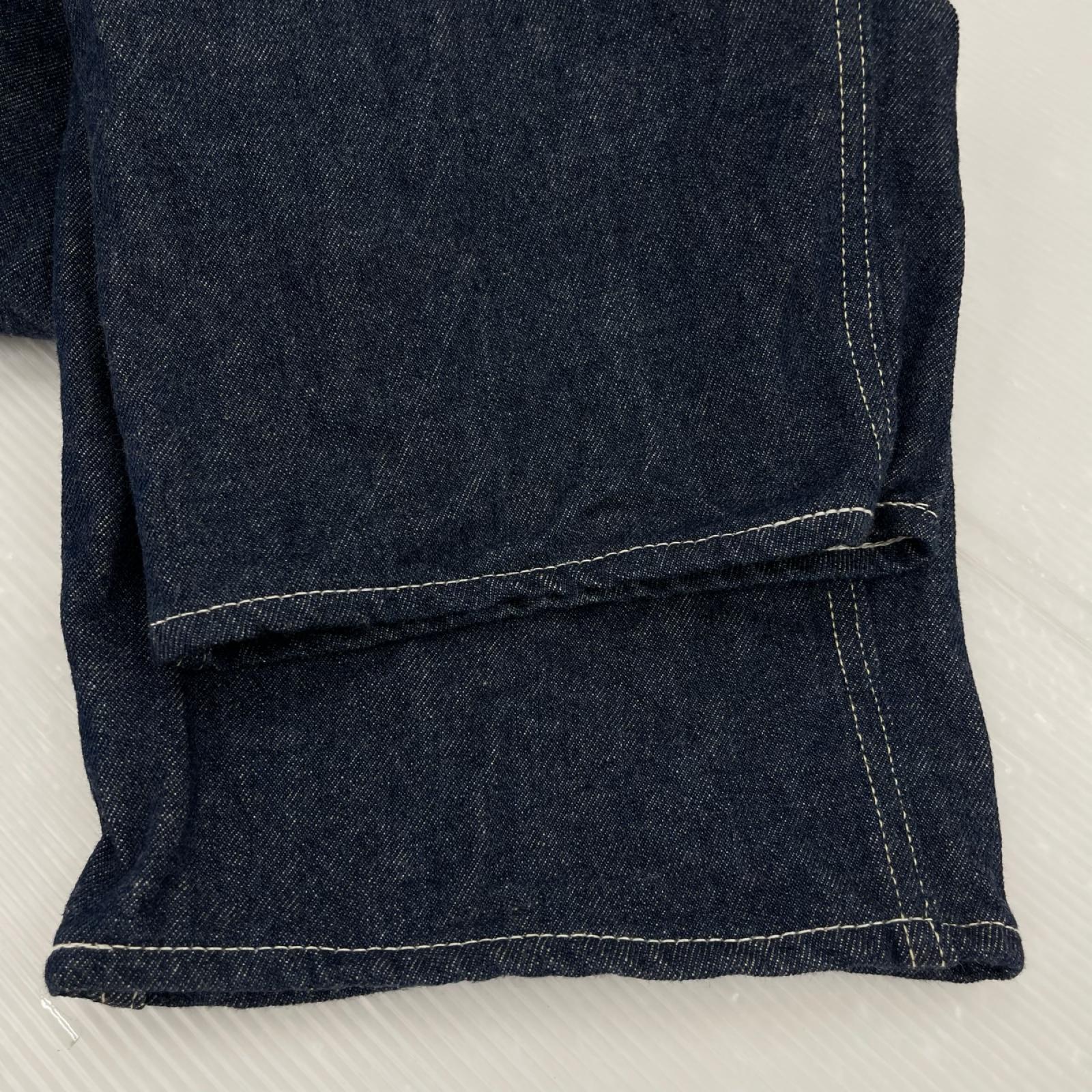 デニムパンツ WORK TROUSER（W31） 1 ネイビー