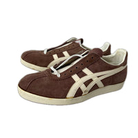 スニーカー 80s頃 asics Tiger ｽｴｰﾄﾞ 27cm (US9 UK8 1/2 EU44) ブラウン