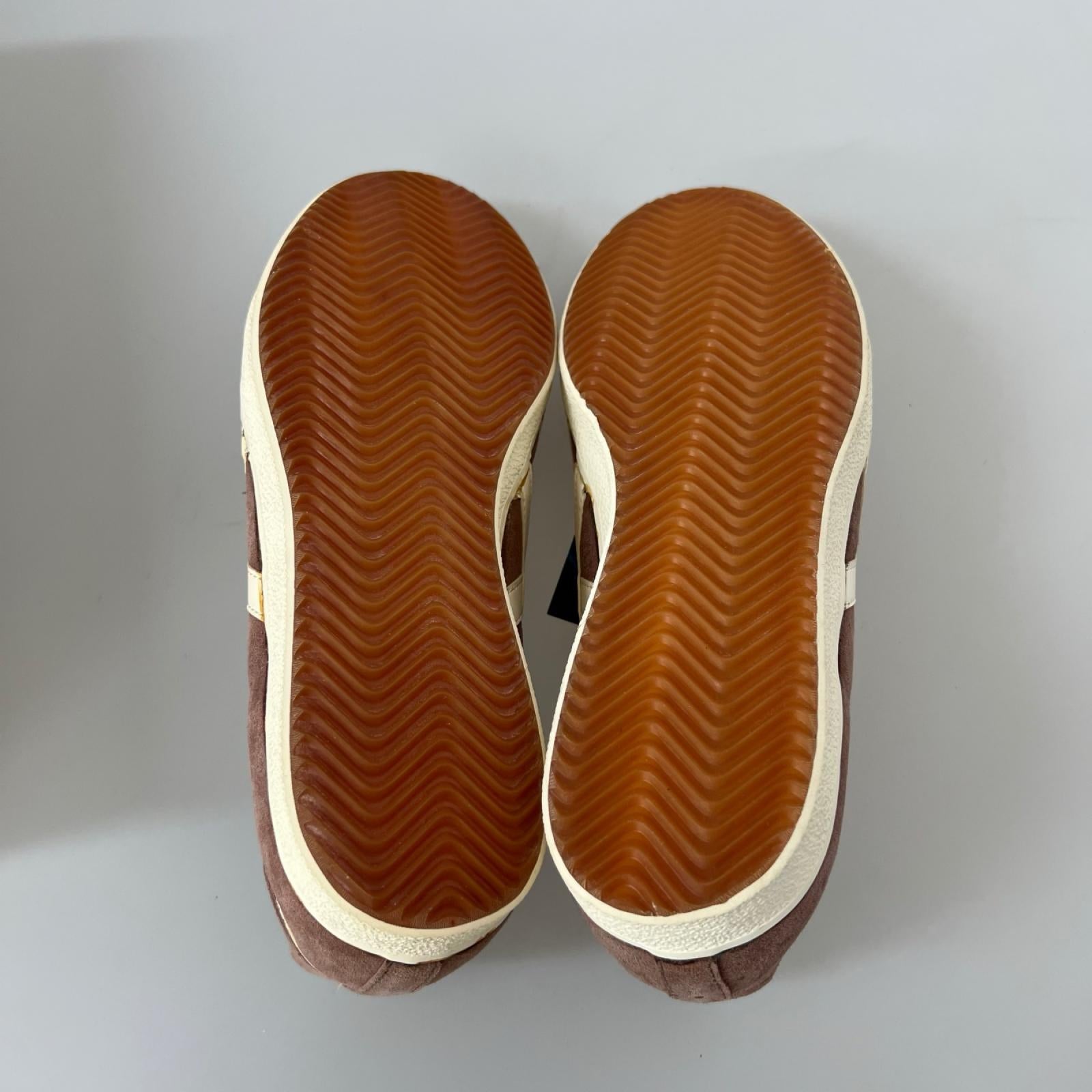 スニーカー 80s頃 asics Tiger ｽｴｰﾄﾞ 27cm (US9 UK8 1/2 EU44) ブラウン
