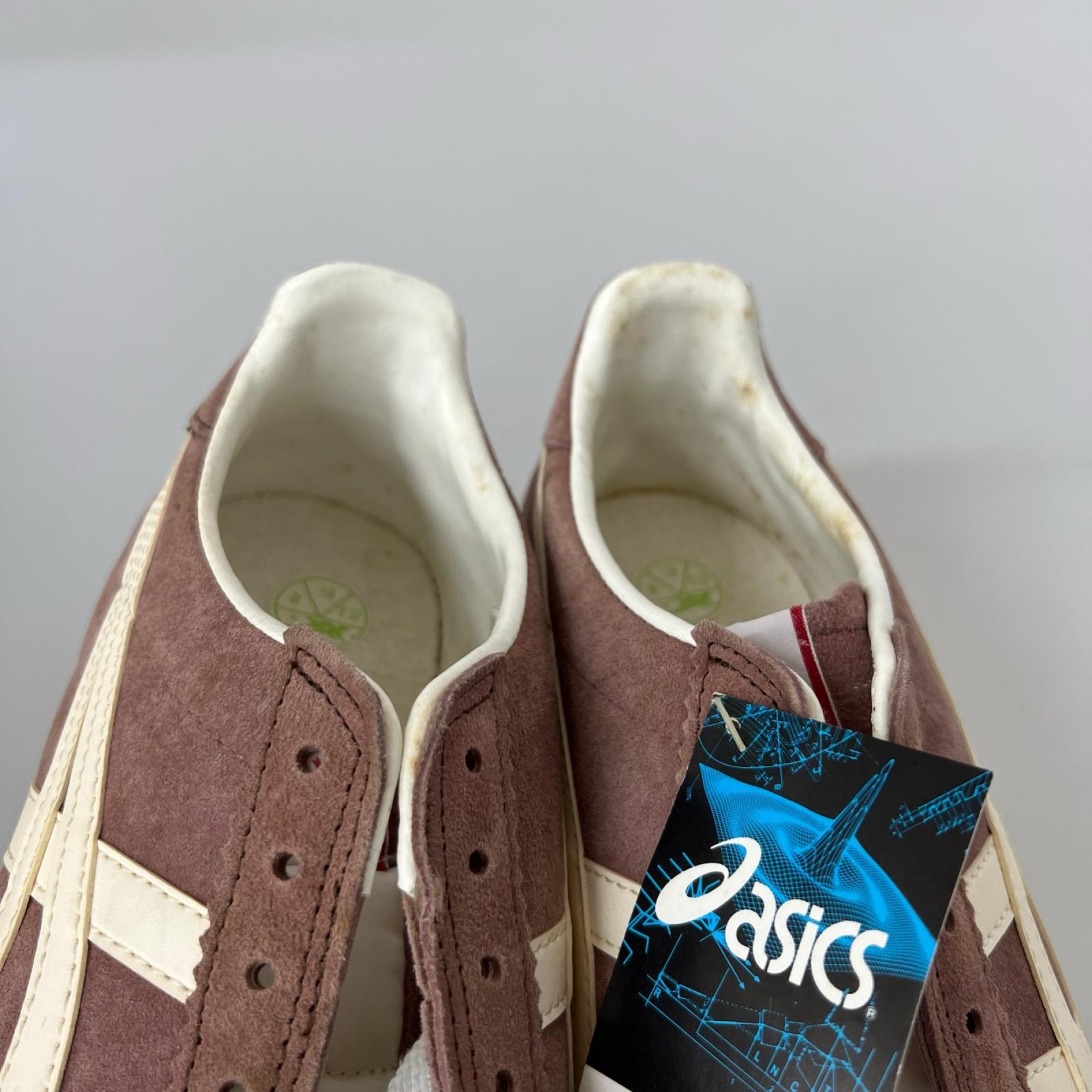 スニーカー 80s頃 asics Tiger ｽｴｰﾄﾞ 27cm (US9 UK8 1/2 EU44) ブラウン