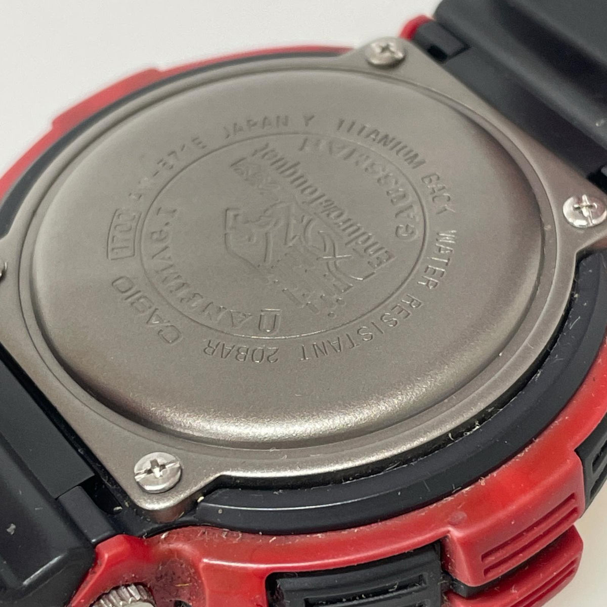 腕時計 GAUSSMAN/AW-571E レッド
