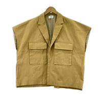 長袖シャツ no. 20SS NO SLEEVE JACKET ベージュ (2) 2 ベージュ