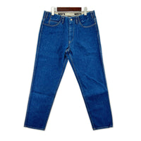 デニムパンツ WESTOVERALLS 806T テーパードデニム 青 (34) 34 ブルー