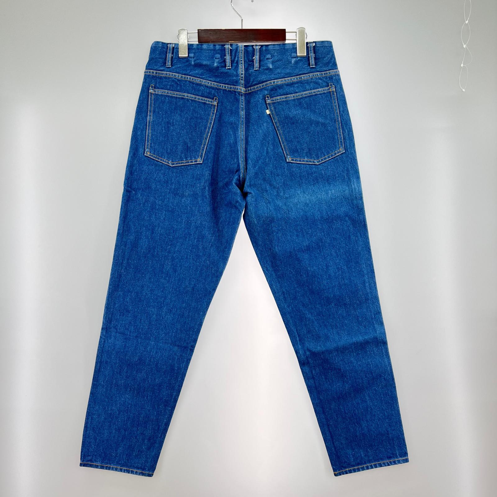 デニムパンツ WESTOVERALLS 806T テーパードデニム 青 (34) 34 ブルー
