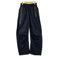 パンツ TECH WOVEN OPEN HEM PANT/サイズS S ブラック