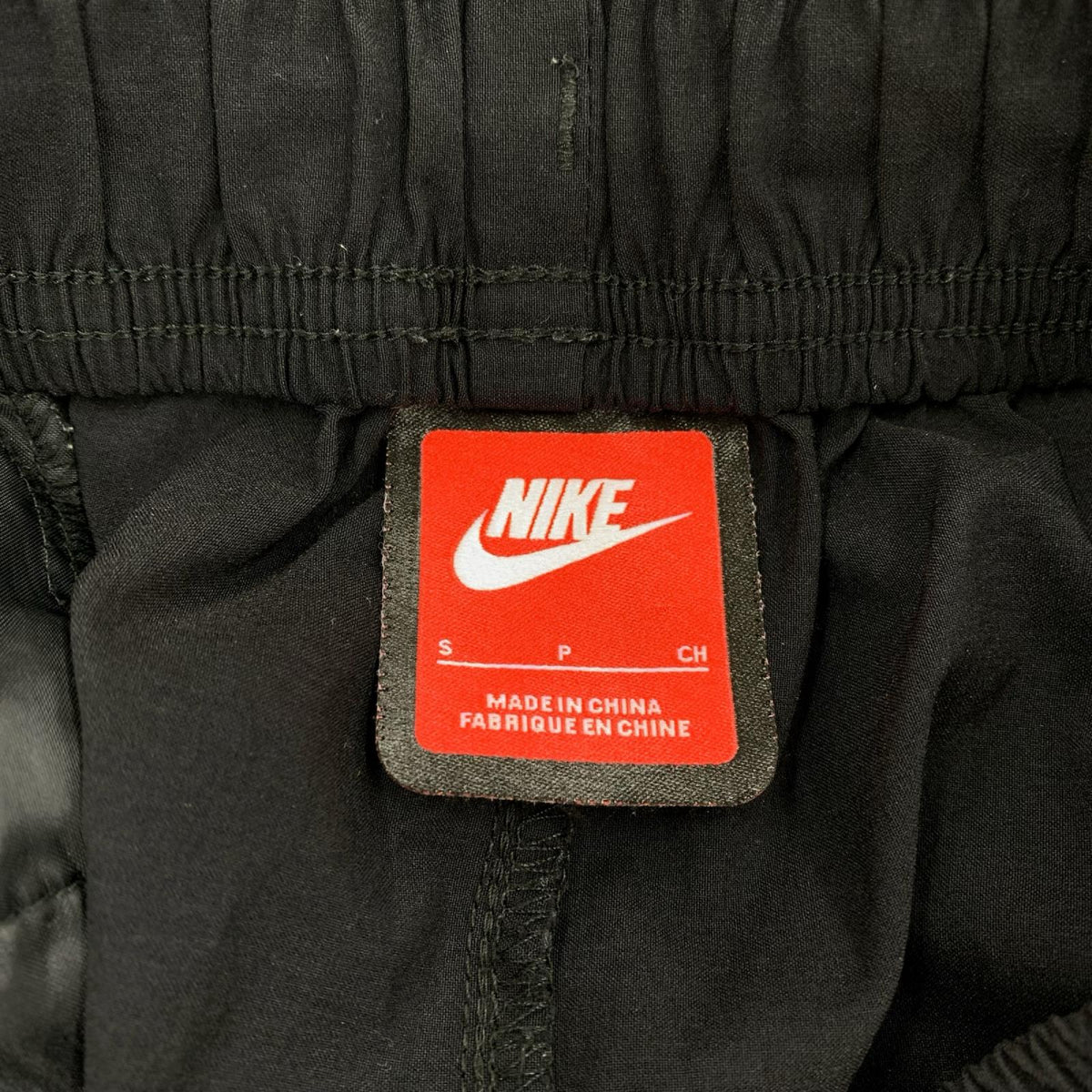 パンツ TECH WOVEN OPEN HEM PANT/サイズS S ブラック