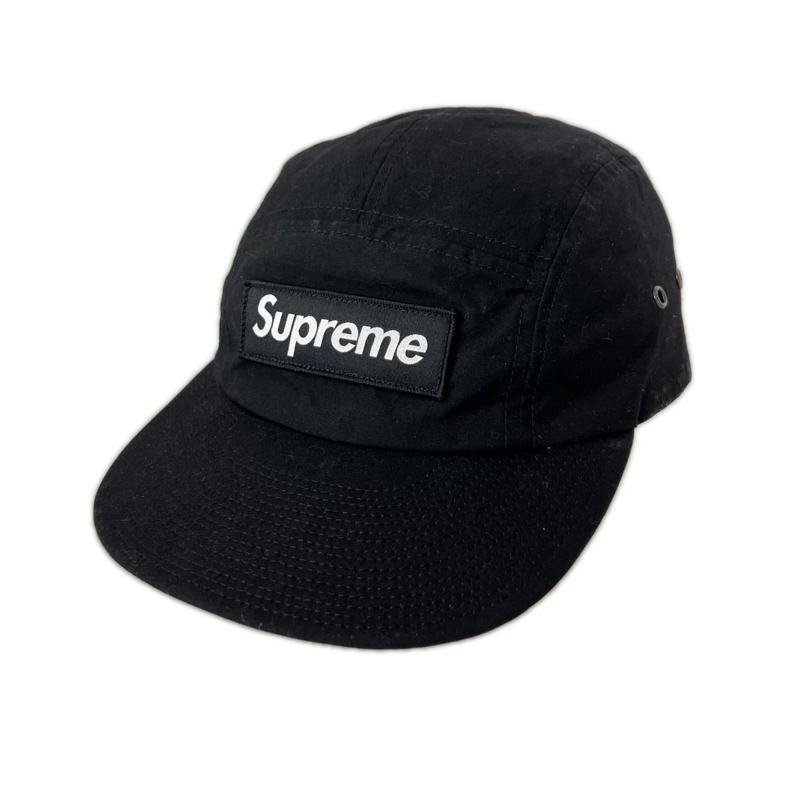 キャップ Military Camp Cap ブラック