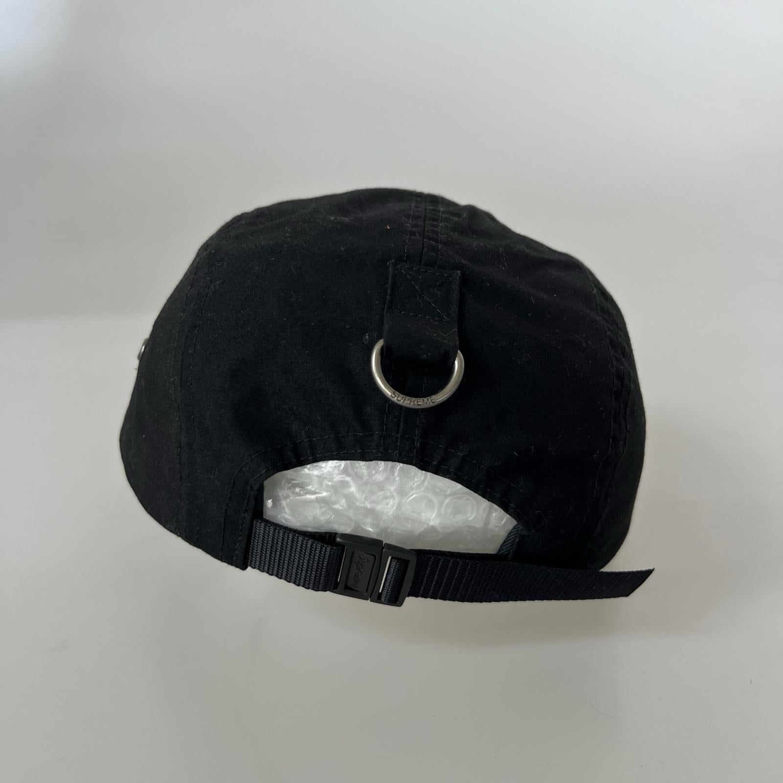 キャップ Military Camp Cap ブラック