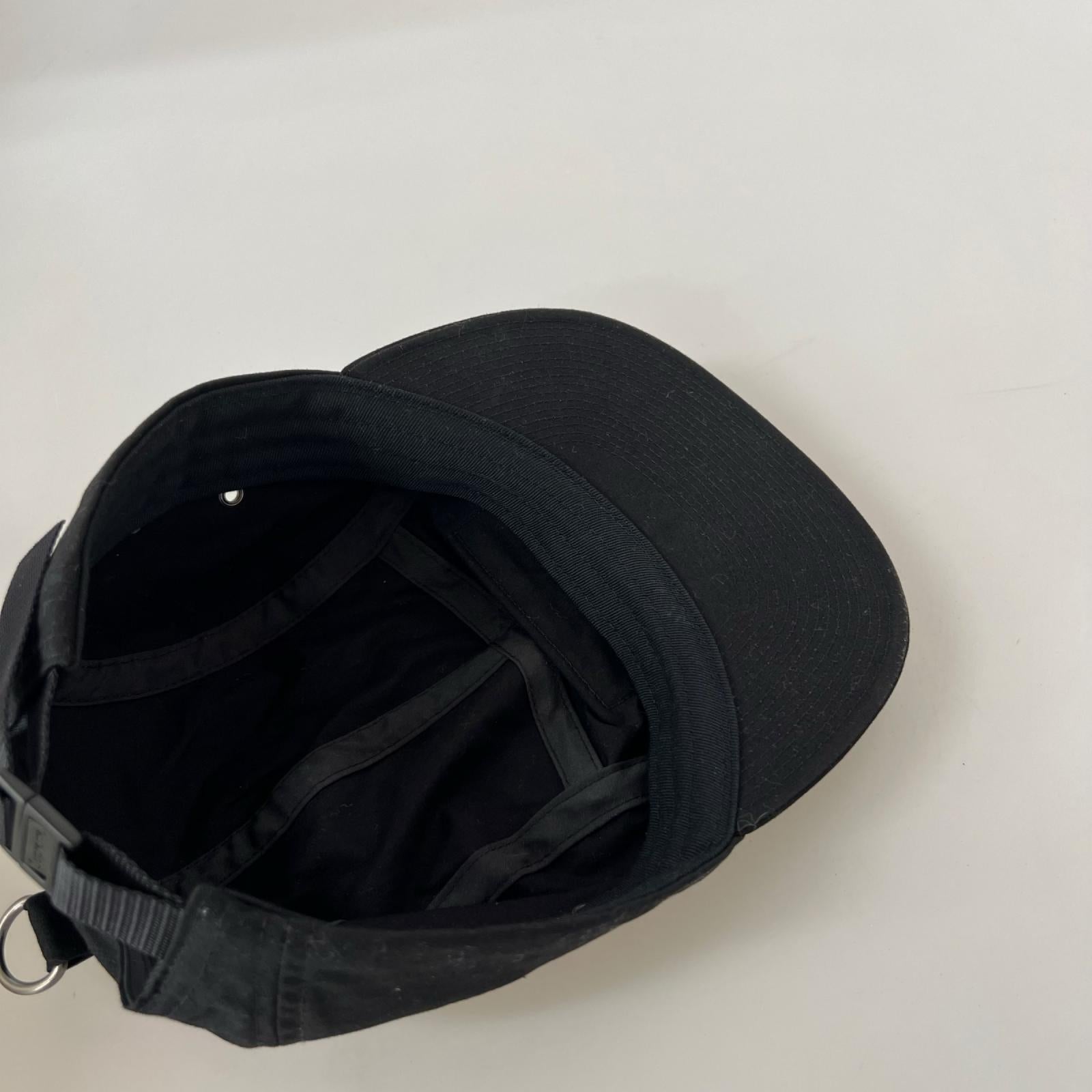 キャップ Military Camp Cap ブラック
