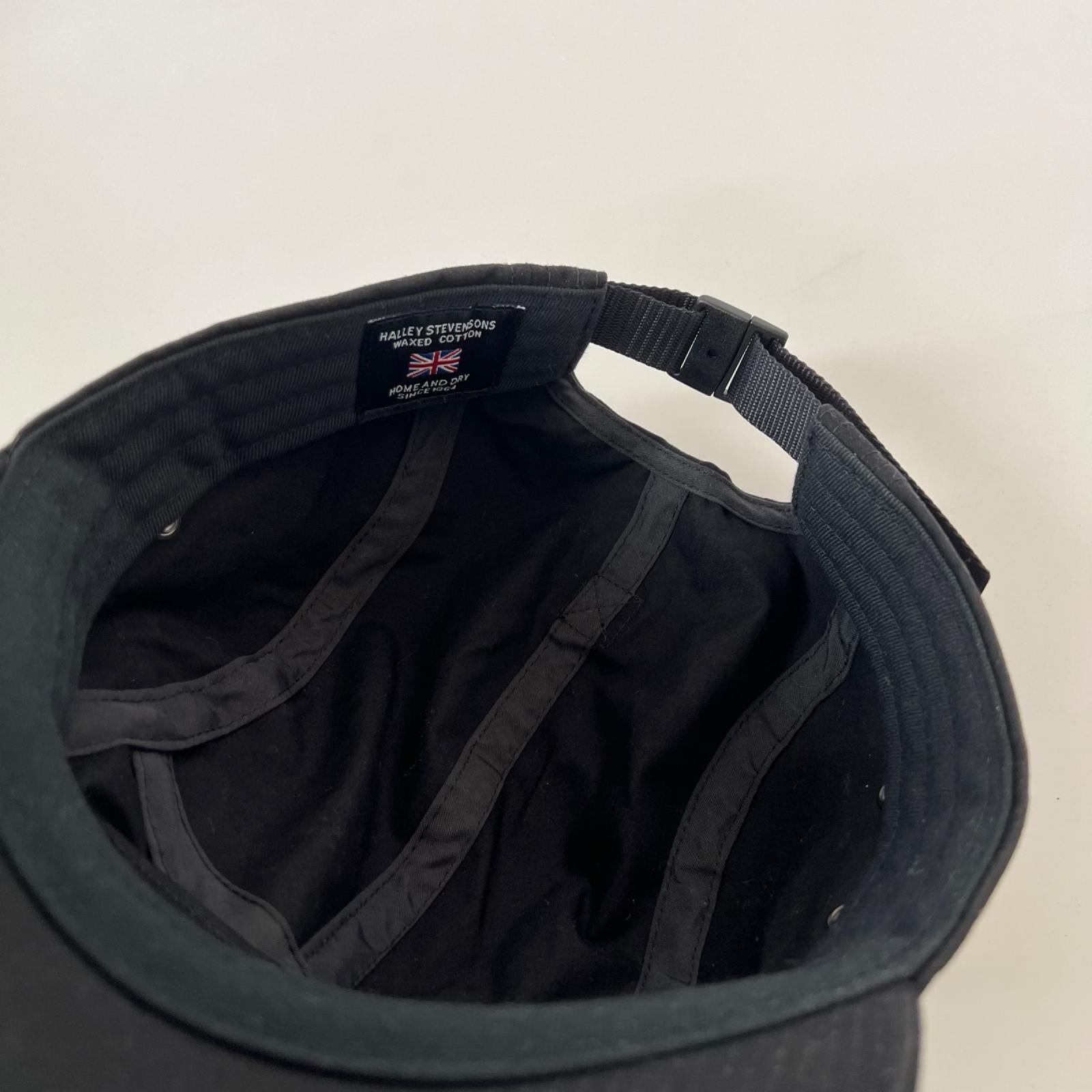 キャップ Military Camp Cap ブラック