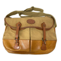 ショルダーバッグ BILLINGHAM メッセンジャーバッグ レザー ベージュ