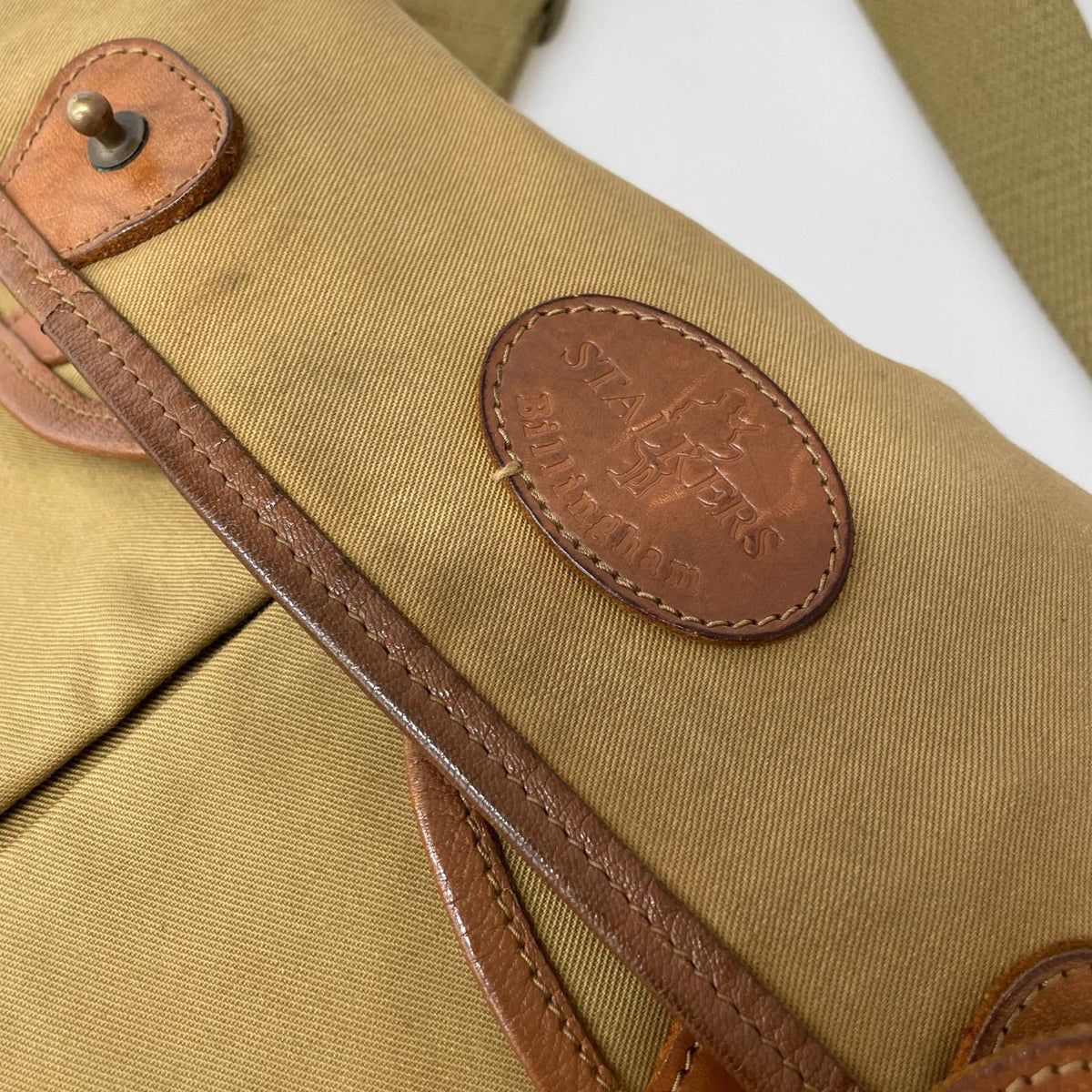 ショルダーバッグ BILLINGHAM メッセンジャーバッグ レザー ベージュ