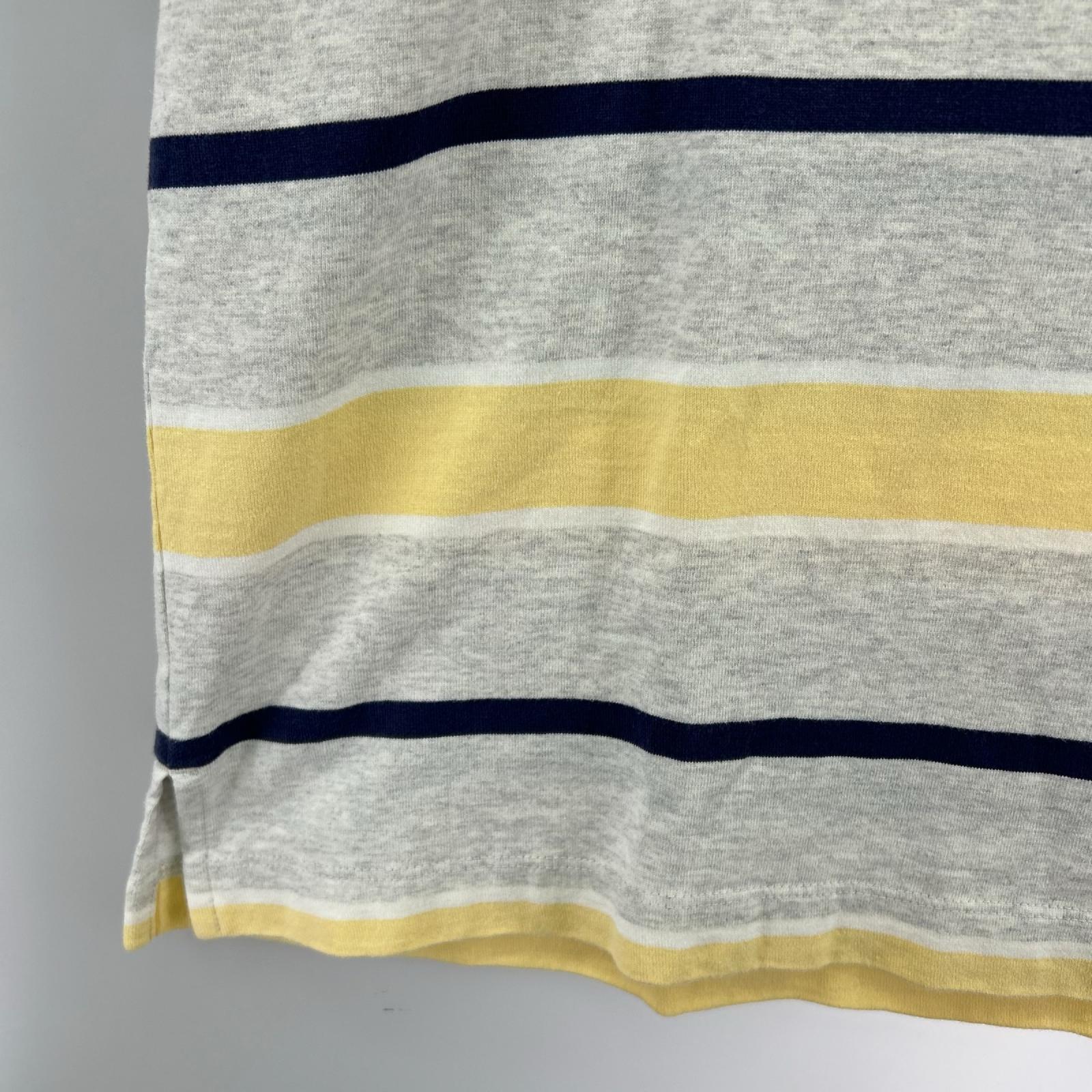 半袖Ｔシャツ everyone Multi border short sleeve tee L L