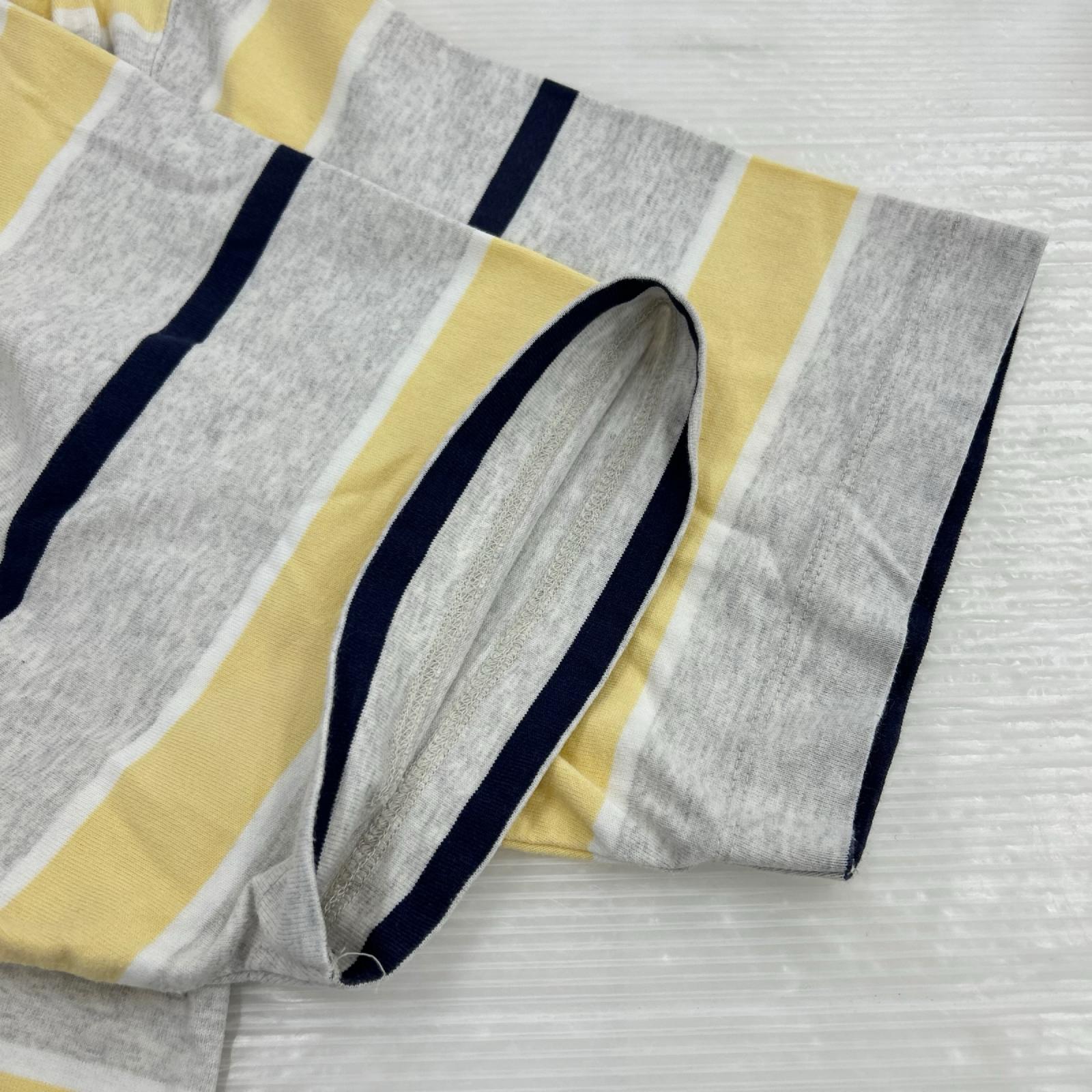 半袖Ｔシャツ everyone Multi border short sleeve tee L L