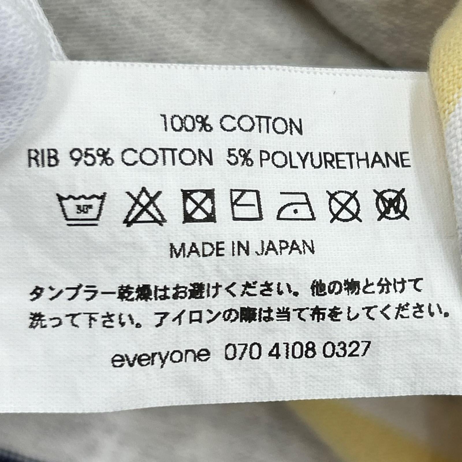半袖Ｔシャツ everyone Multi border short sleeve tee L L