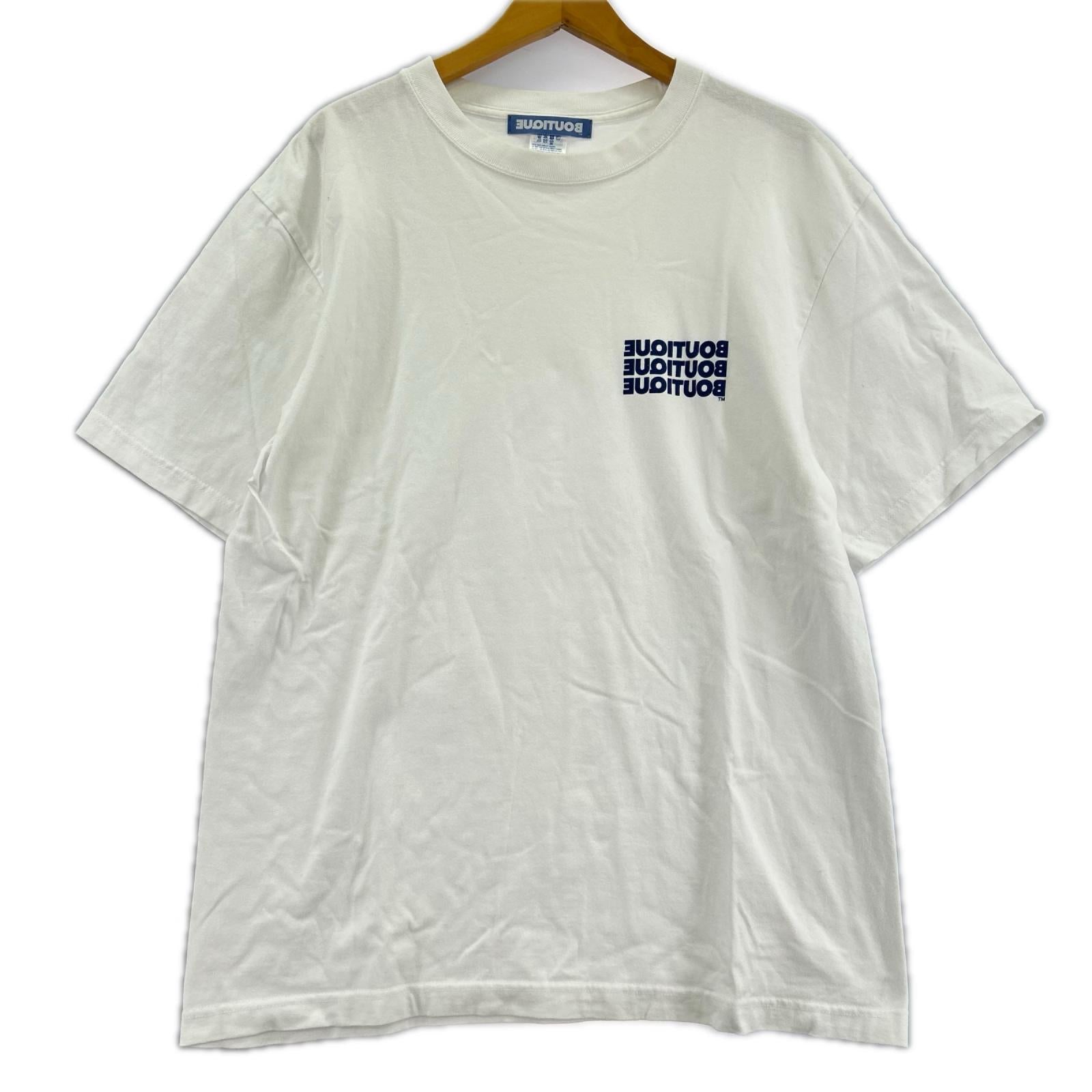 半袖Ｔシャツ BOUTIQUE Tee　白　XL ホワイト