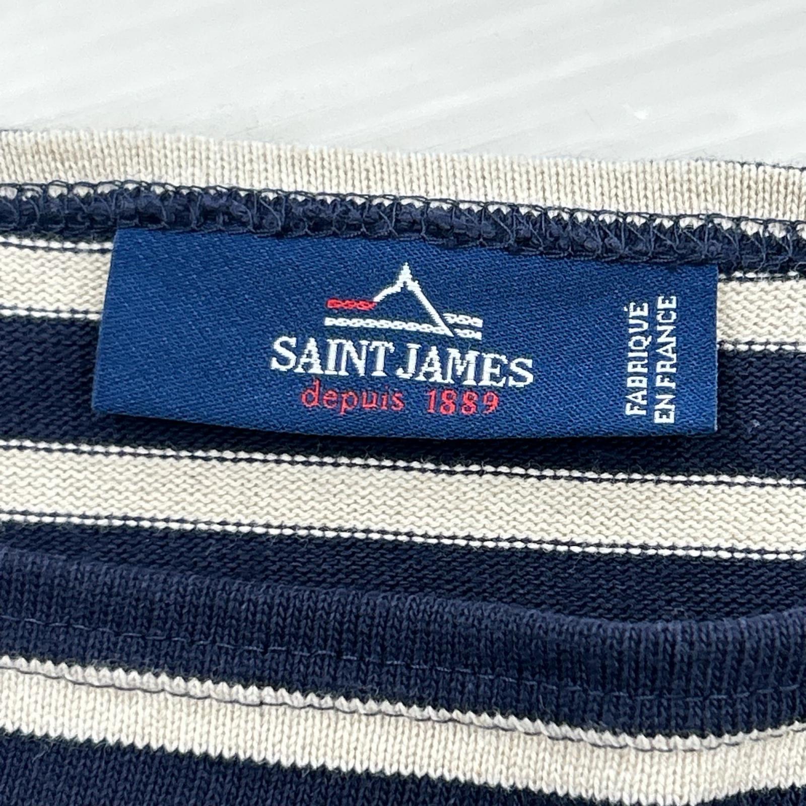 長袖Ｔシャツ ボーダー　バスクシャツ　ネイビー 5