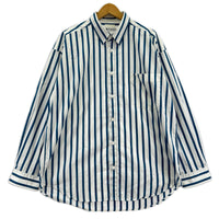 長袖シャツ 別注THOMAS MASON ストライプ柄シャツ　M M