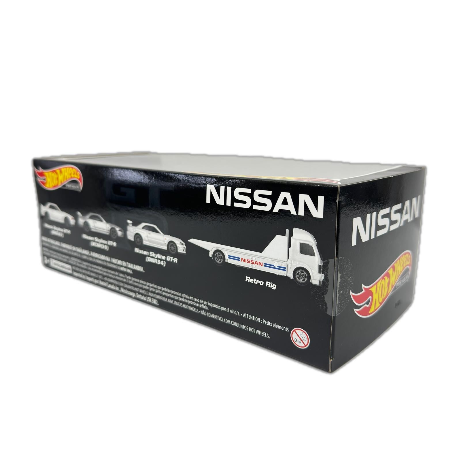 ホットウィール プレミアム　コレクターセット　NISSAN SKYLINE ミニカーその他