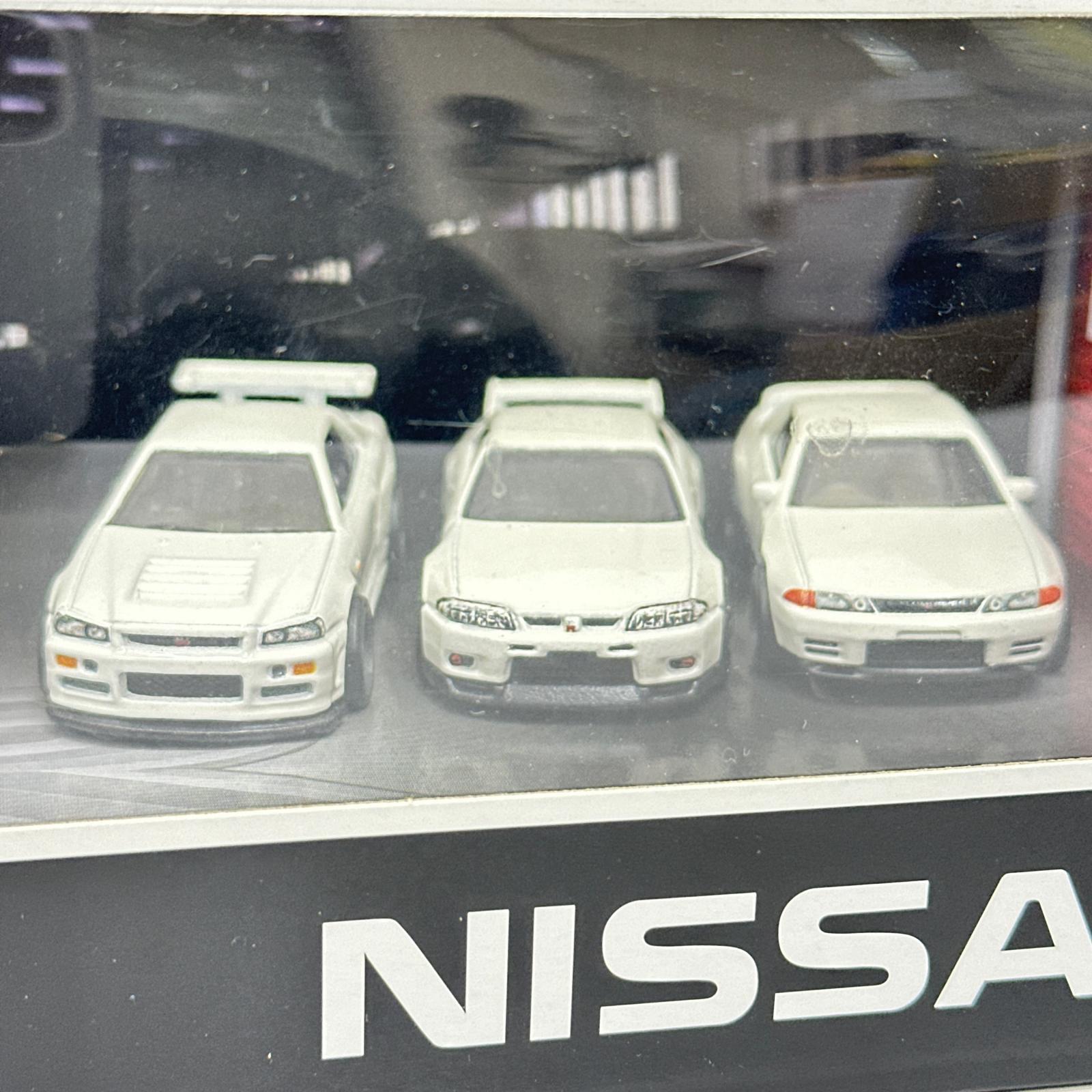 ホットウィール プレミアム　コレクターセット　NISSAN SKYLINE ミニカーその他