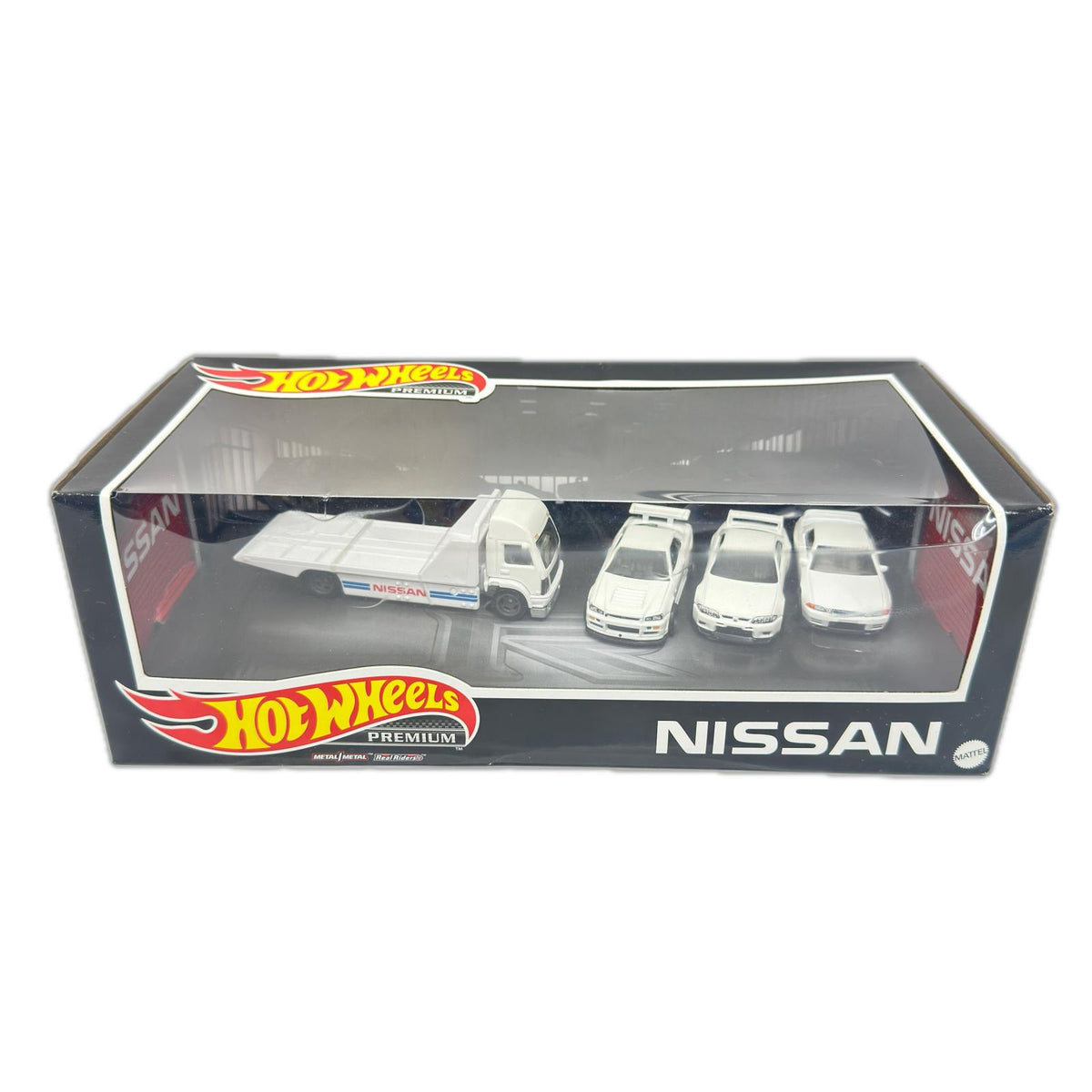 ホットウィール プレミアム　コレクターセット　NISSAN SKYLINE ミニカーその他