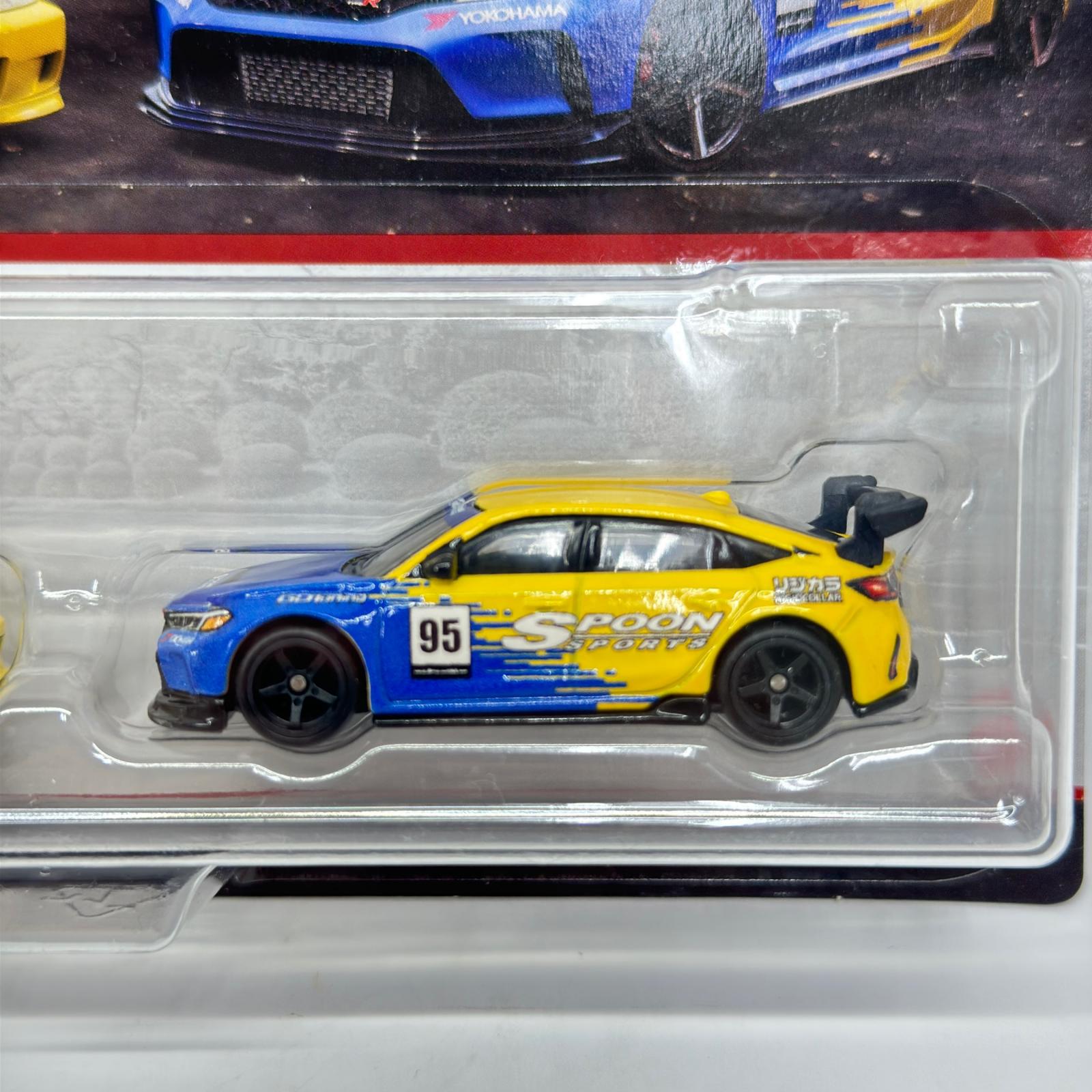 ホットウィール プレミアム 2パック 99 ホンダ シビック タイプR ミニカーその他