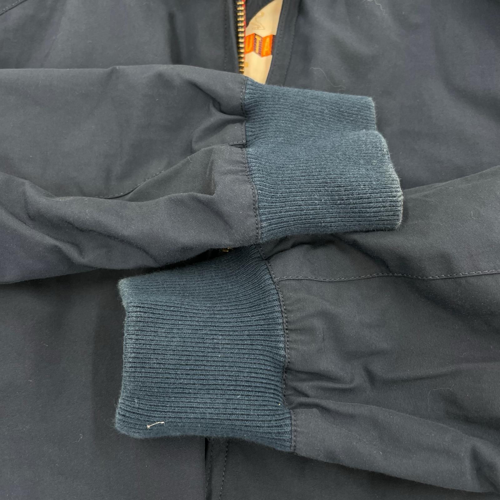 ジャケット BARACUTA G9 HARRINGTON ハリントンジャケット 40 ネイビー