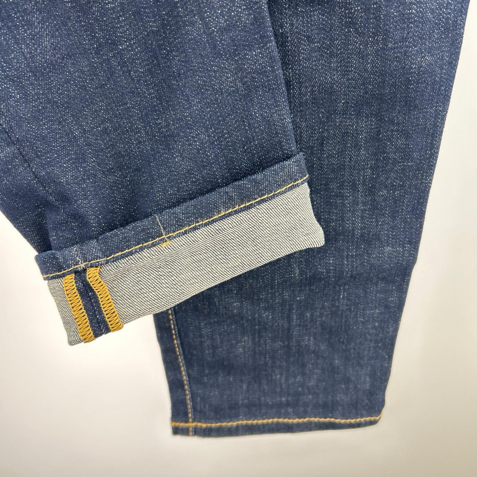 デニムパンツ DSQUARED2 SKATER JEANS ｲﾝﾃﾞｨｺﾞ 46 ブルー