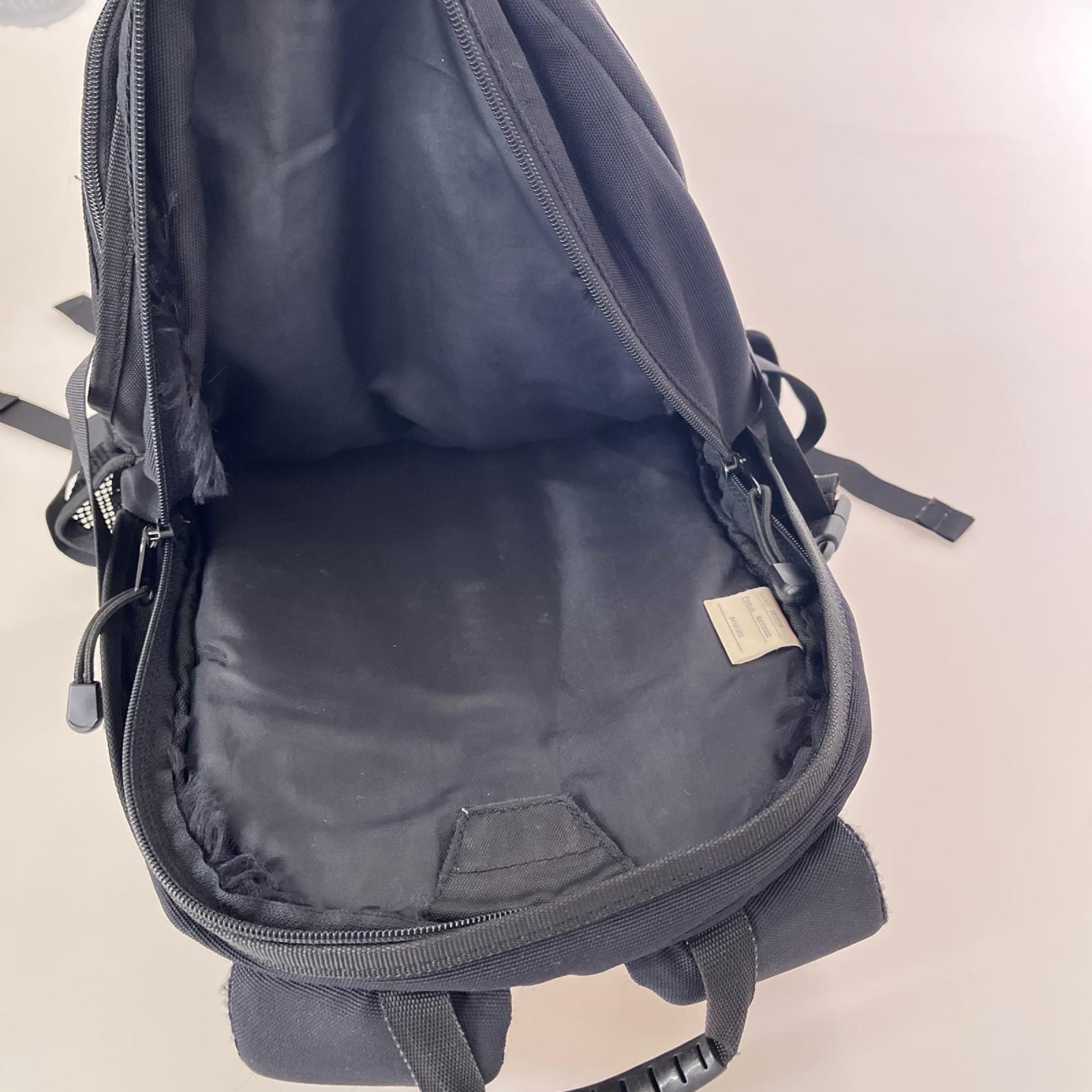 リュック・デイパック DURAL FORCE SYSTEME TA25 ブラック