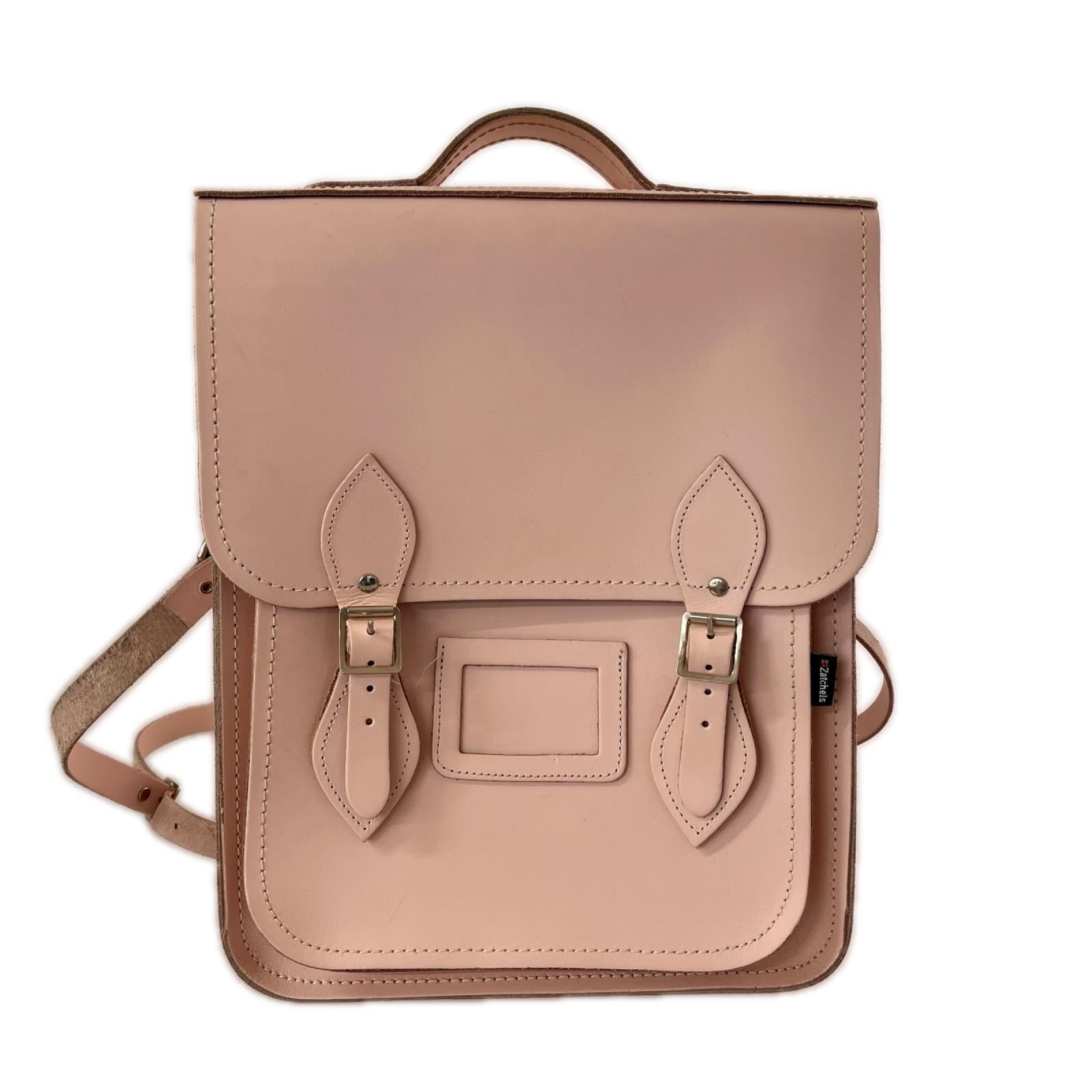 リュック・デイパック Zatchels シティバックパック ピンク