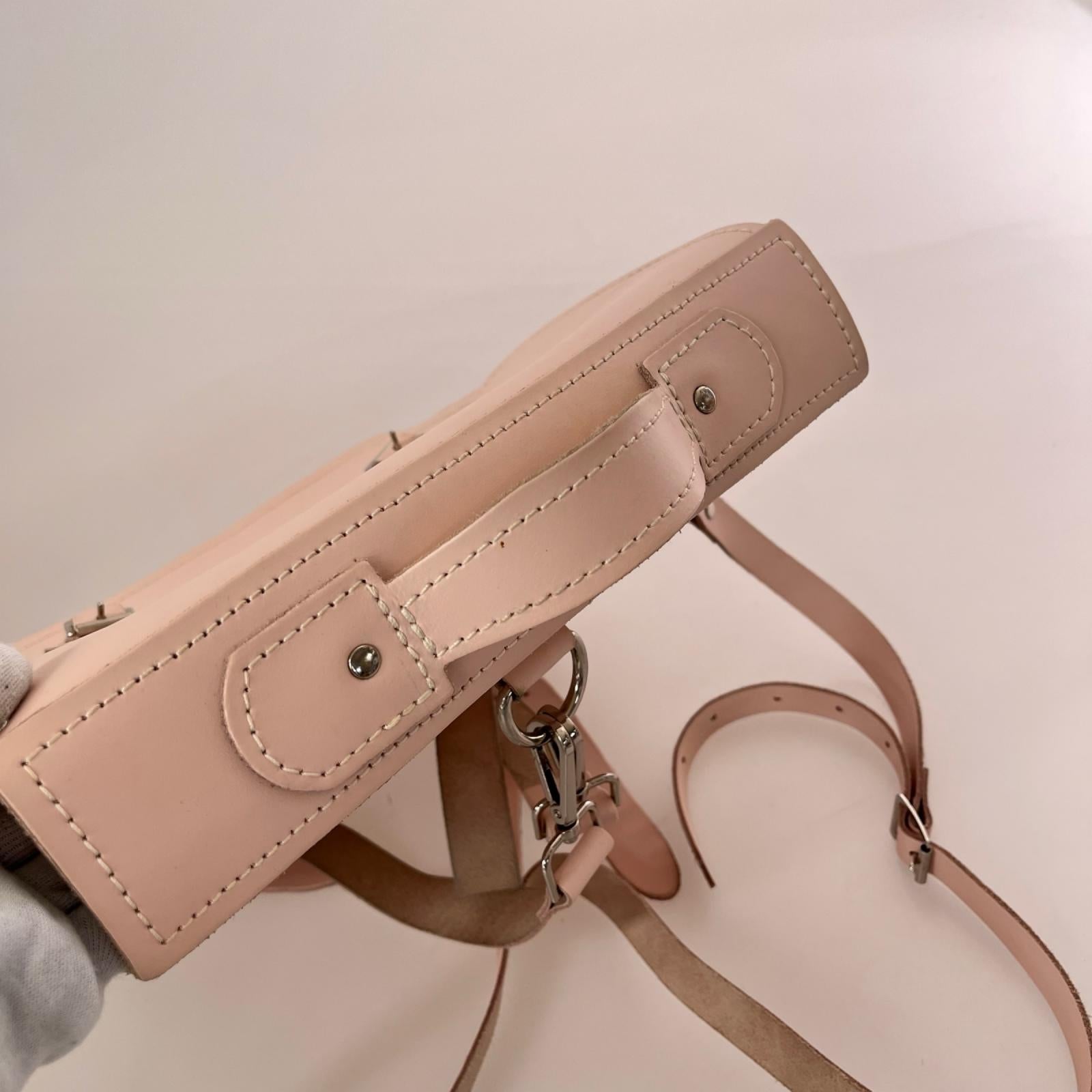 リュック・デイパック Zatchels シティバックパック ピンク