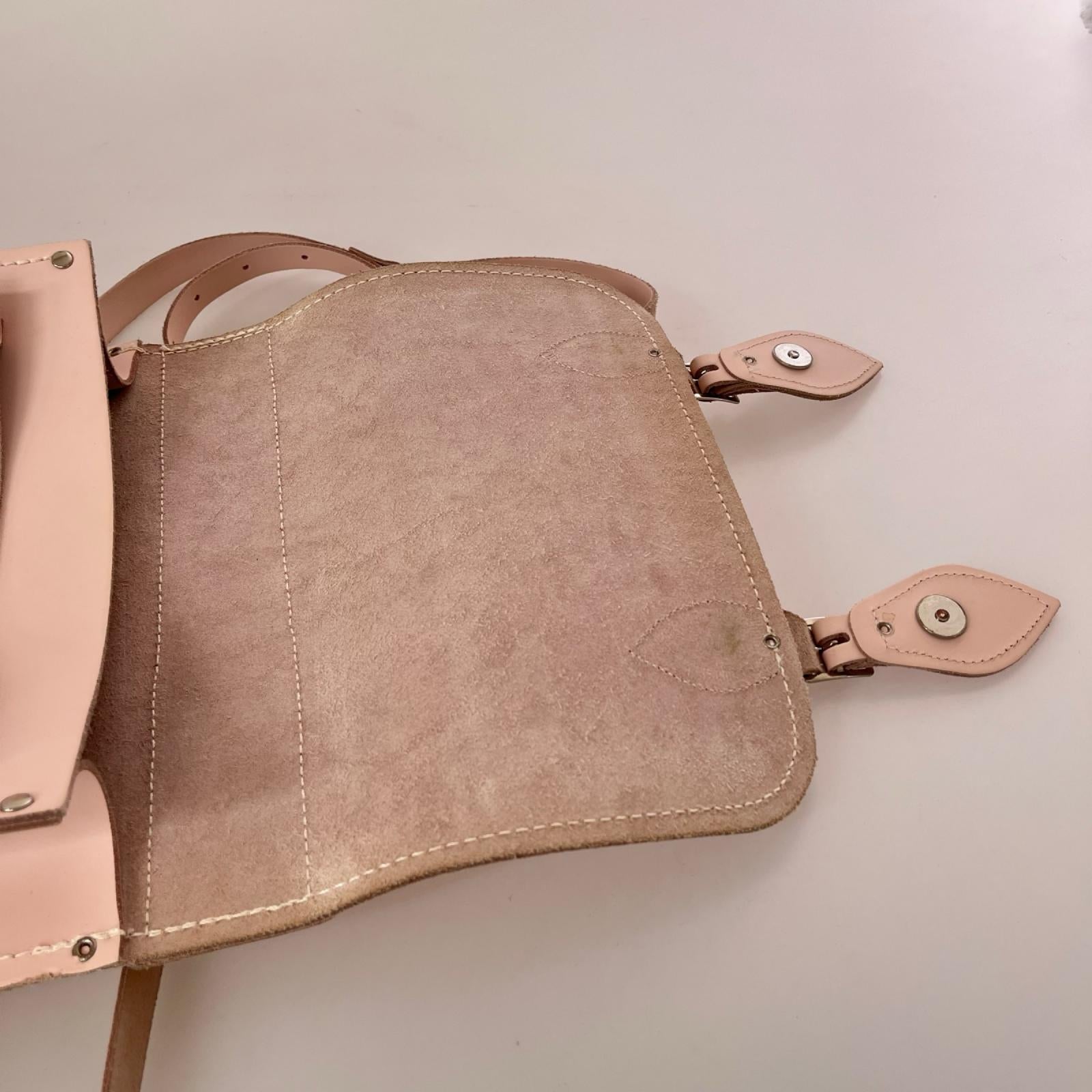 リュック・デイパック Zatchels シティバックパック ピンク
