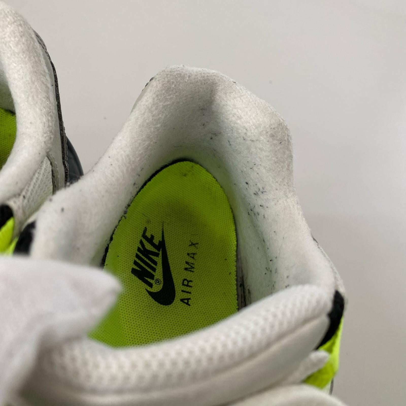 スニーカー 観賞用 AIR MAX 95 OG Neon Safari 759986-071 加水分解の可能性あり 27cm (US9 UK8 1/2 EU44) グレー