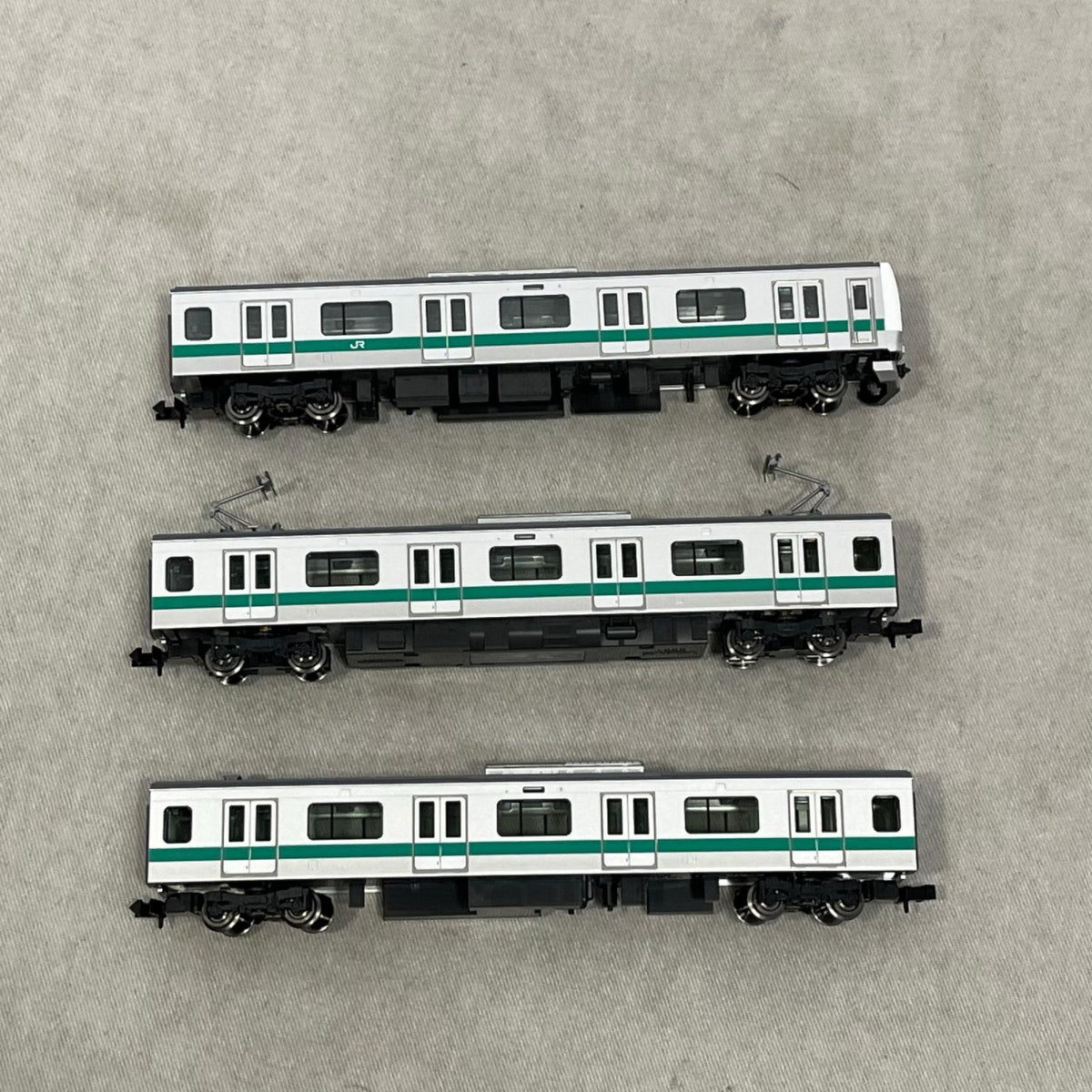 TOMIX E233 2000系電車 (常磐線各駅停車) 基本セット 鉄道模型車両