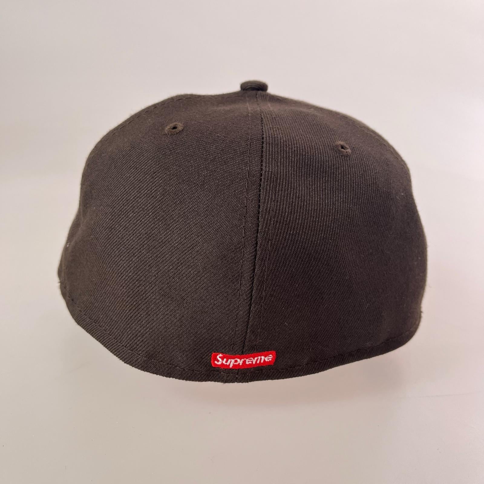 キャップ NEW ERA DEVILS Sロゴ CAP ブラウン